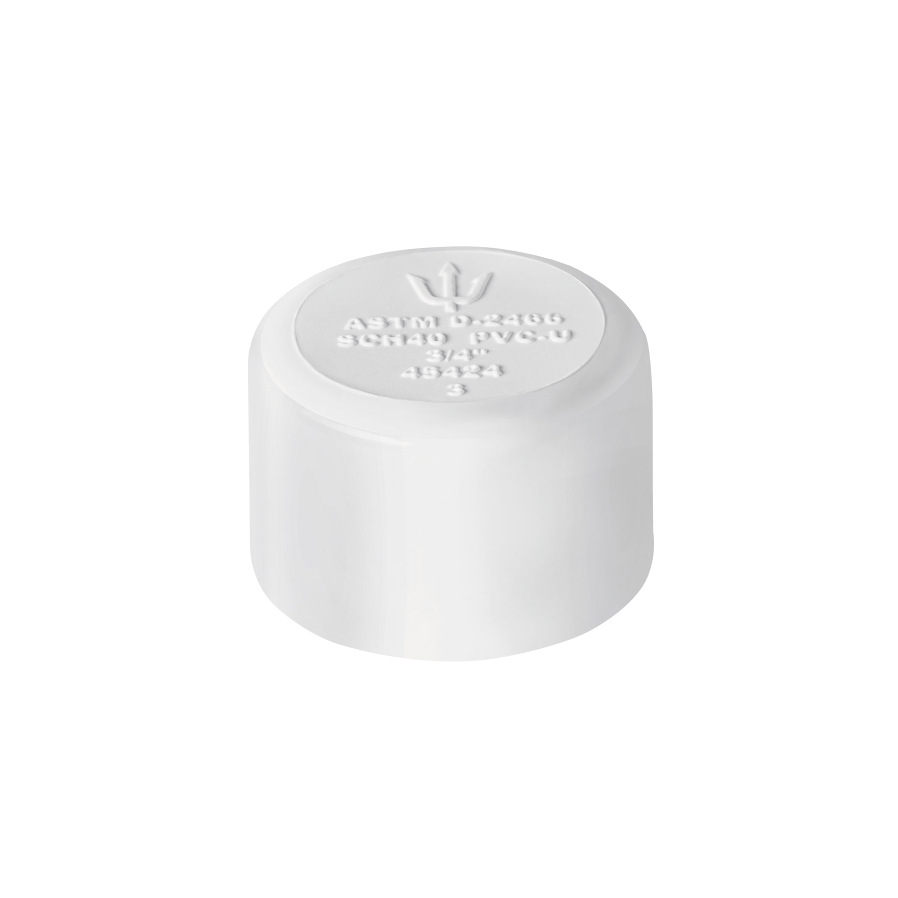 Tapon Capa PVC Hidraulico Saniflow 3/4" (19 mm)
