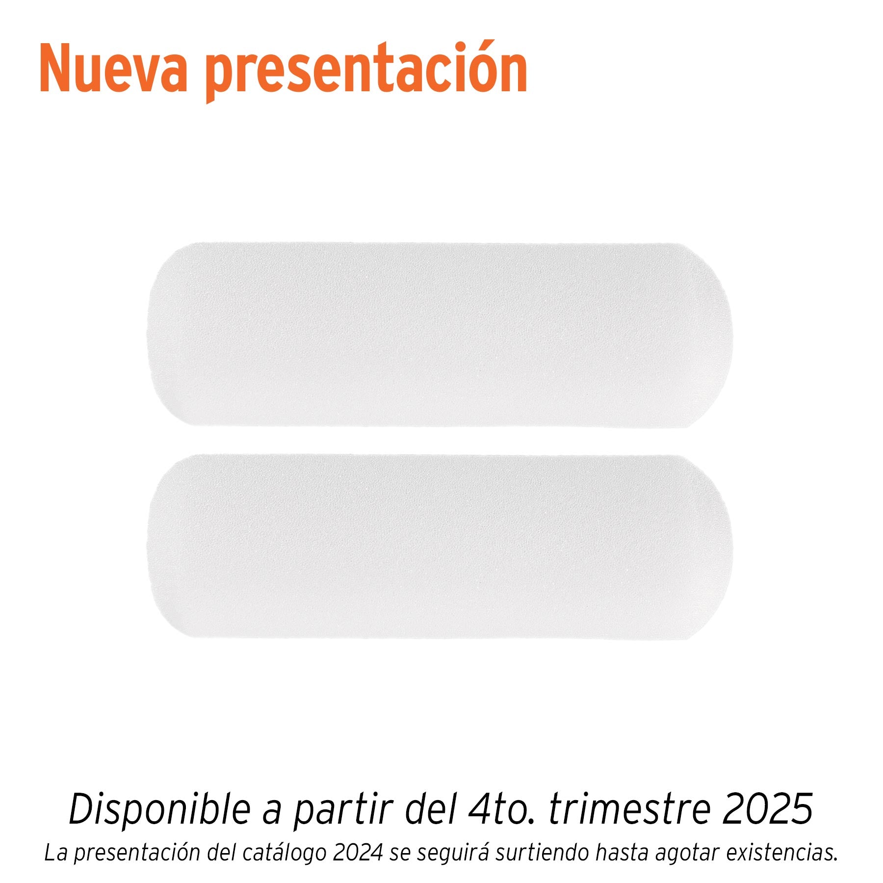 Felpa para Mini Rodillo 4" Truper Esponja Bolsa con 2
