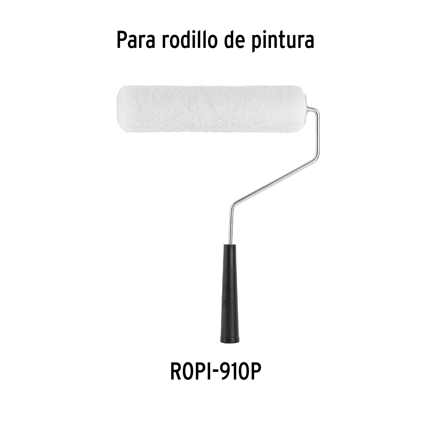 Felpa para Rodillo 9" x 3/8" Pretul Superficies Lisas