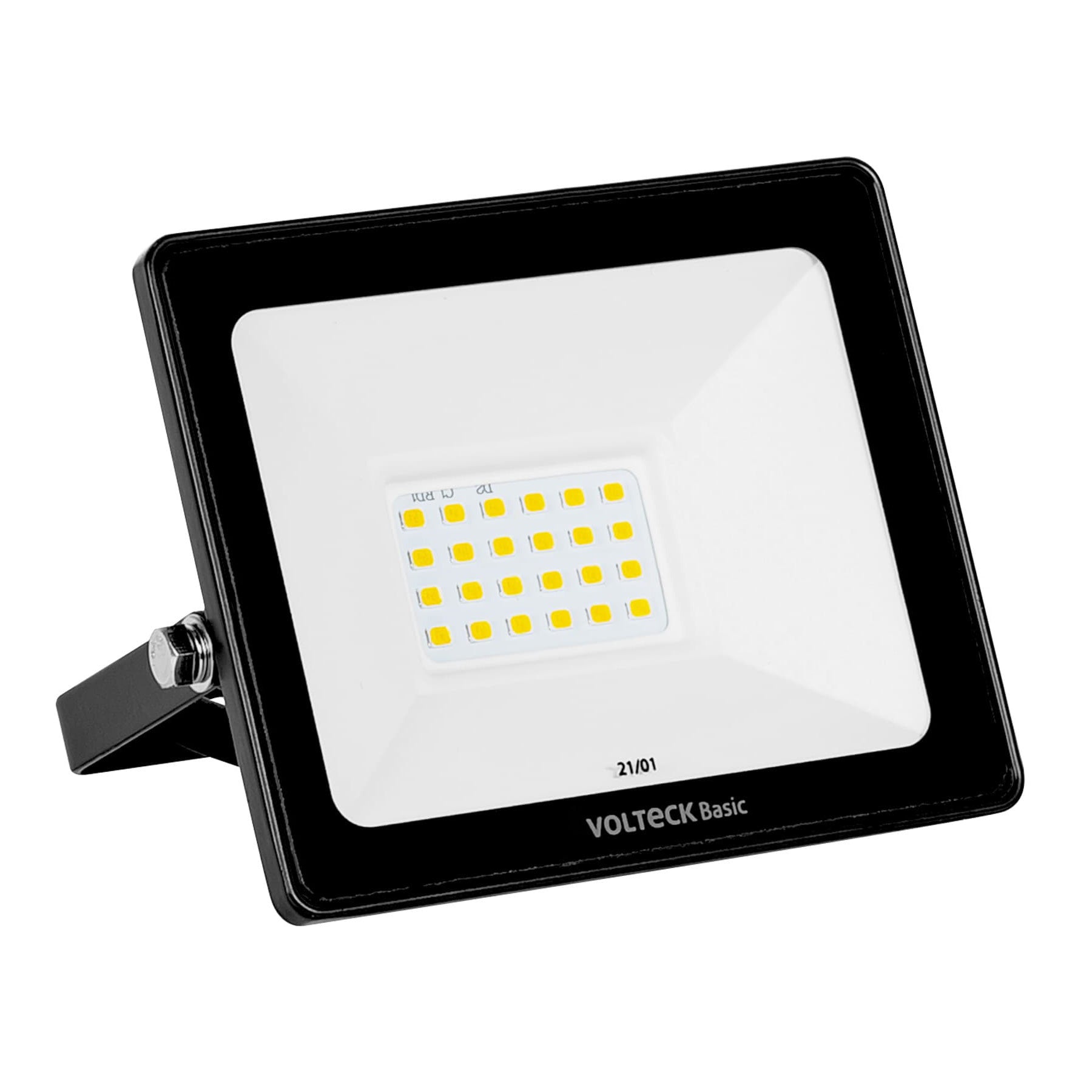Reflector LED Ultra Delgado Volteck Luz de Dia 20 Watts