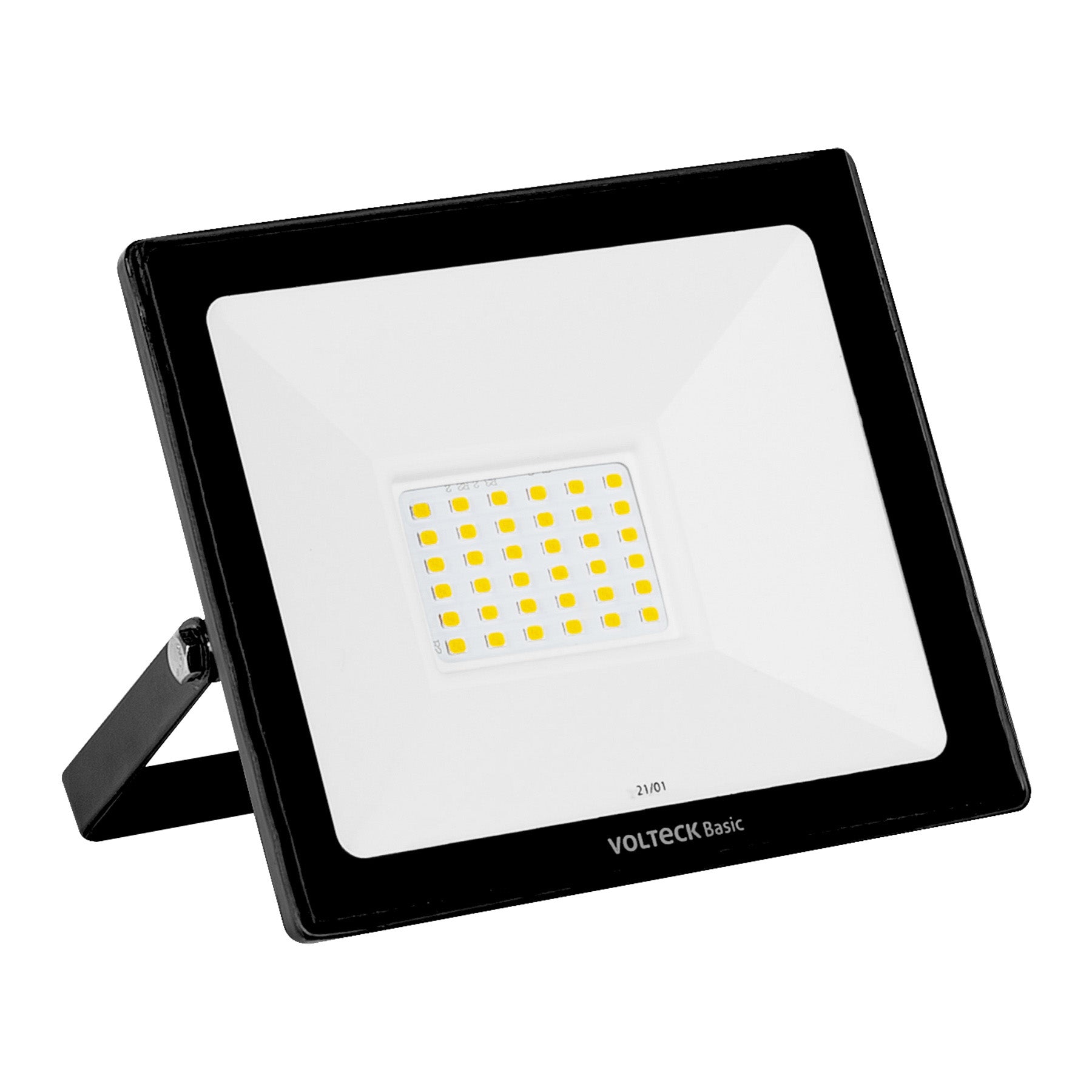 Reflector LED Ultra Delgado Volteck Luz de Dia 30 Watts