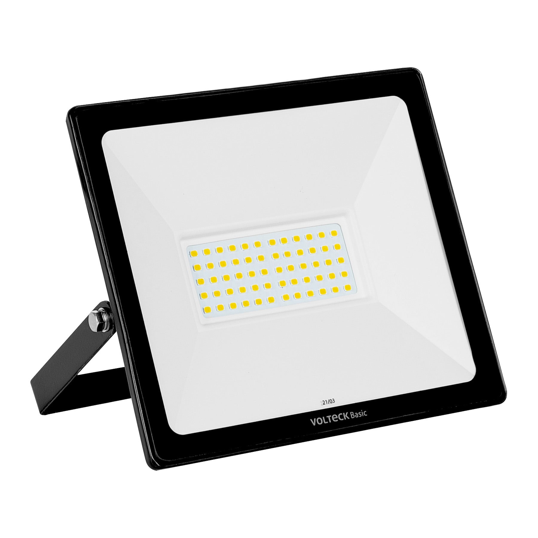 Reflector LED Ultra Delgado Volteck Luz de Dia 50 Watts