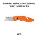 Cuchillas para Acrílico para NV-7X y NM-6 Dispensador con 10 Piezas Truper