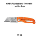 Cuchillas para Acrílico para NV-7X y NM-6 Dispensador con 10 Piezas Truper