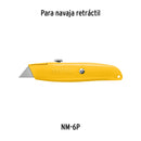 Cuchillas para Acrílico para NV-7X y NM-6 Dispensador con 10 Piezas Truper