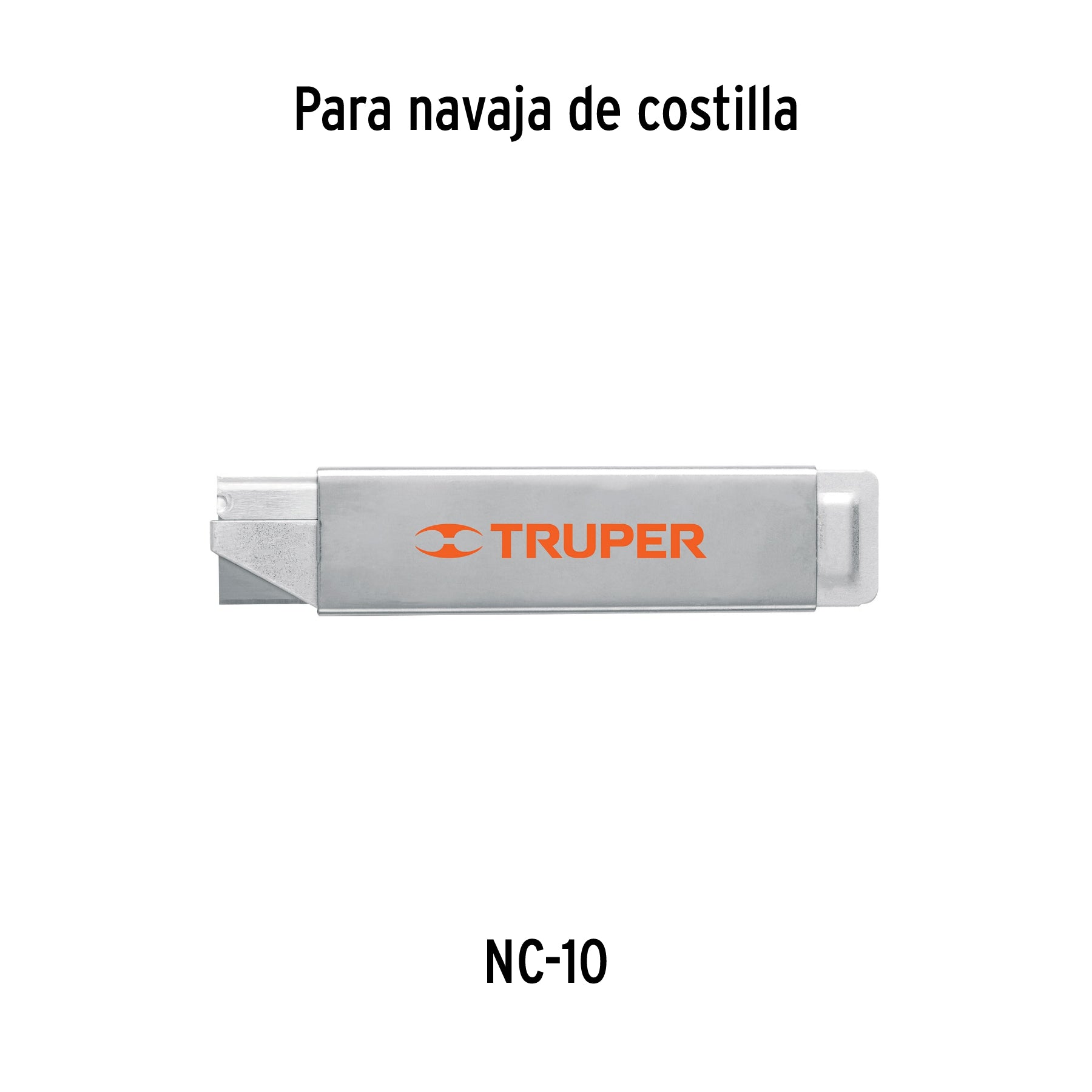 Navaja de 1 Filo para Raspador Truper 1 Pieza