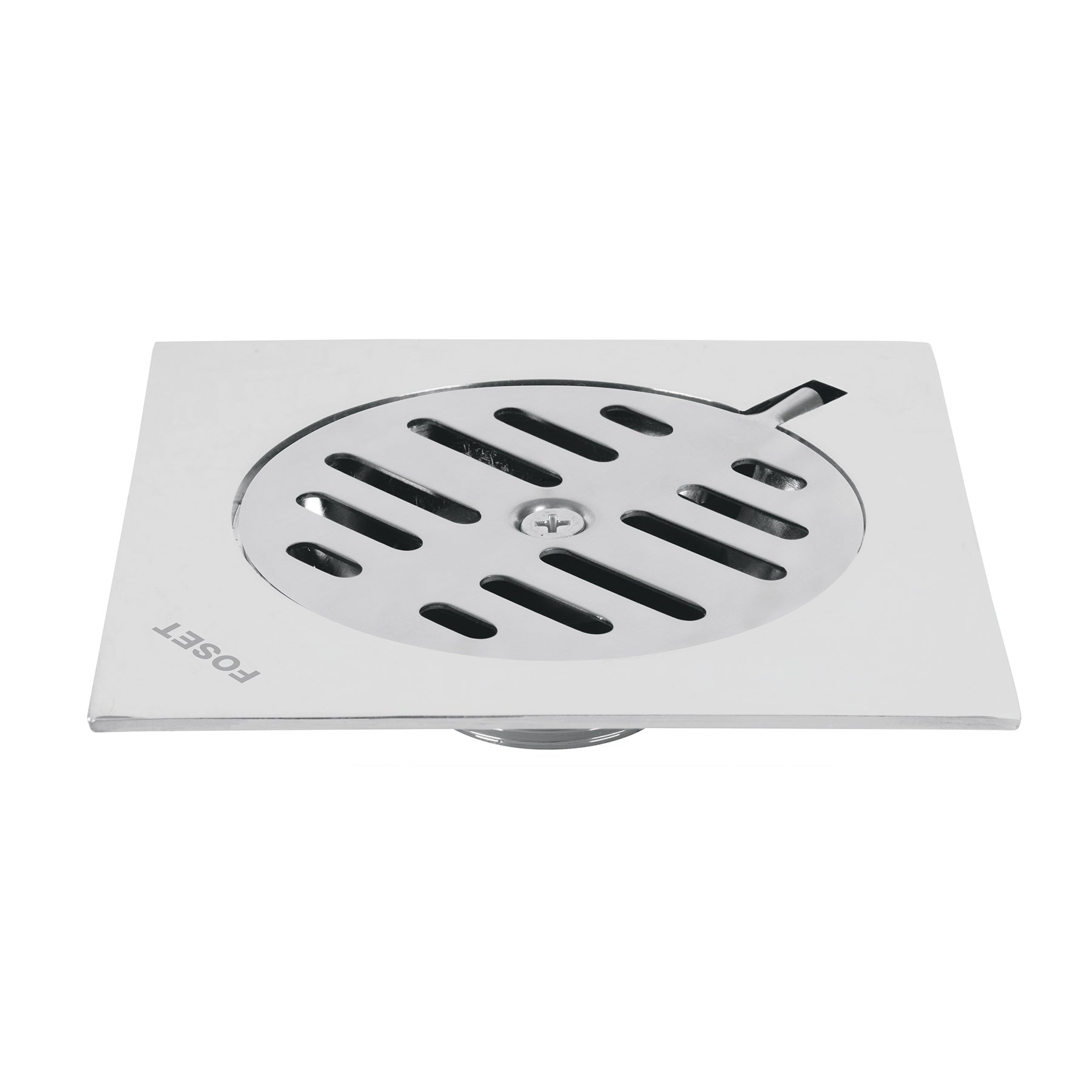 Coladera Cuadrada Metalica 6" X 6" Foset Basic