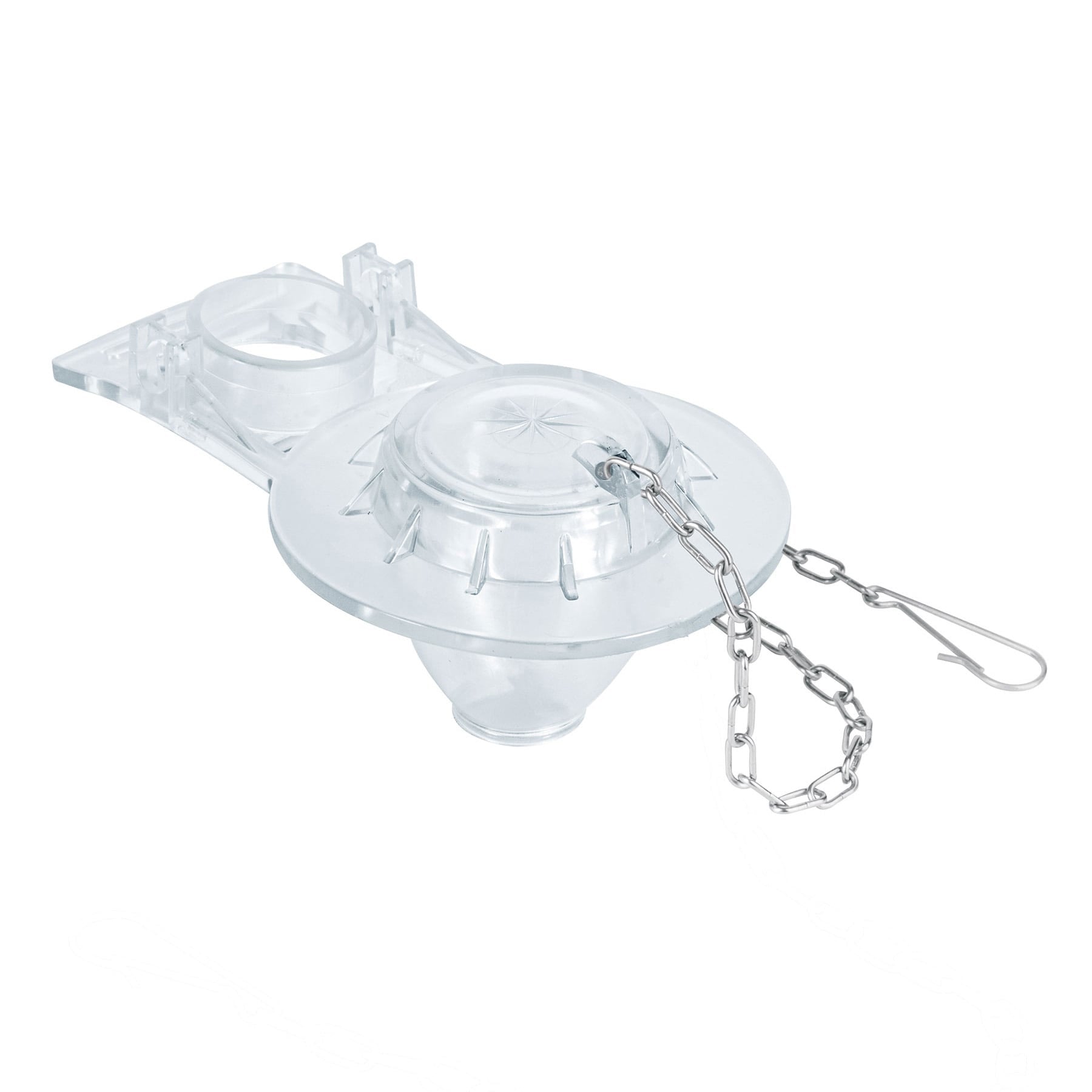 Sapo para W.C. 2" Transparente Foset