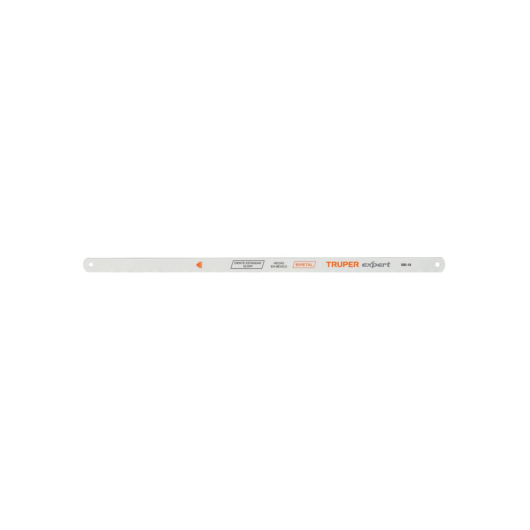 Segueta para Arco 18 DPP 12" Bimetalica STD Truper Expert