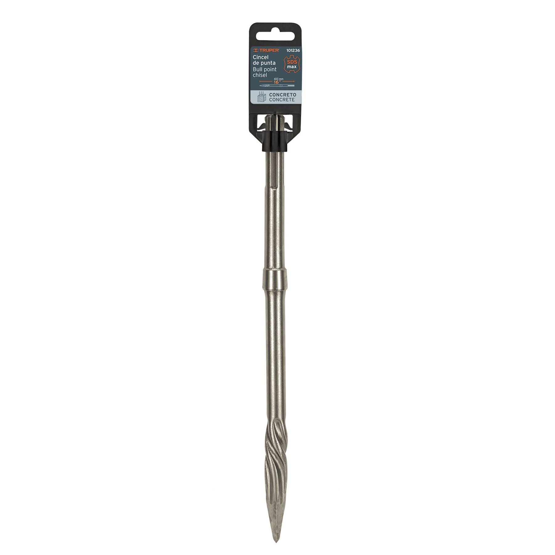 Cincel de Punta SDS Max 16" Truper