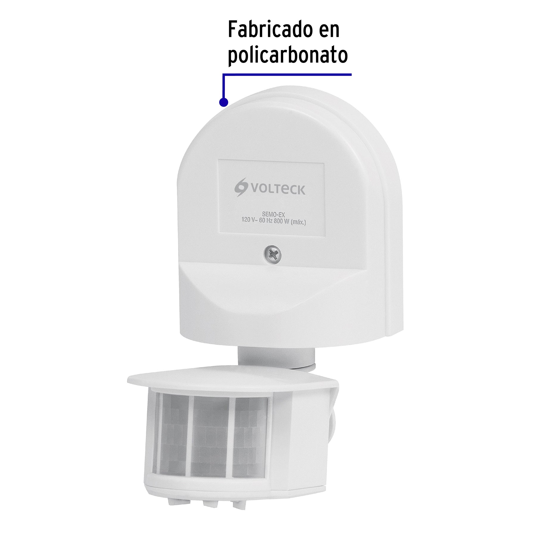 Sensor de Movimiento para Pared Exterior Volteck