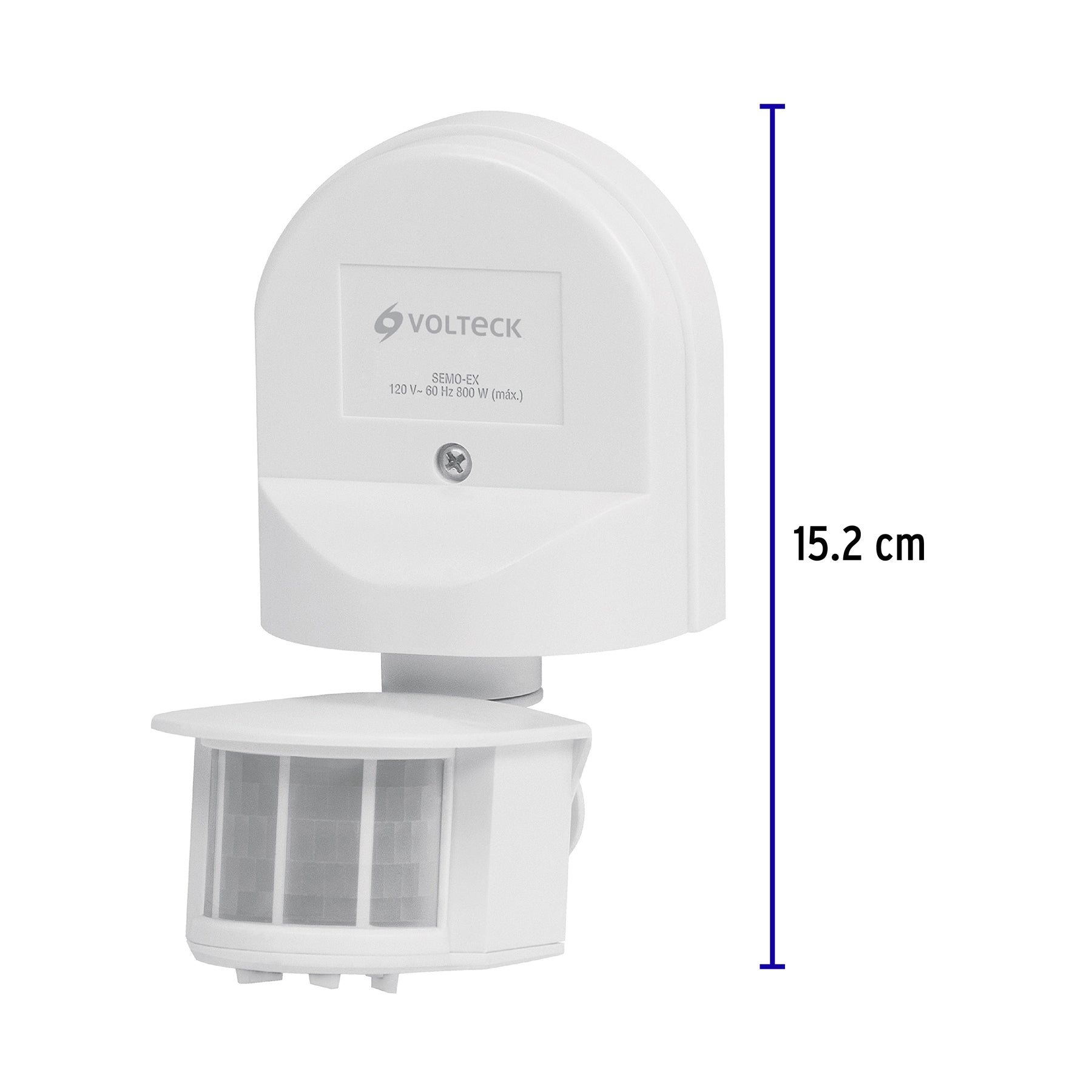 Sensor de Movimiento para Pared Exterior Volteck