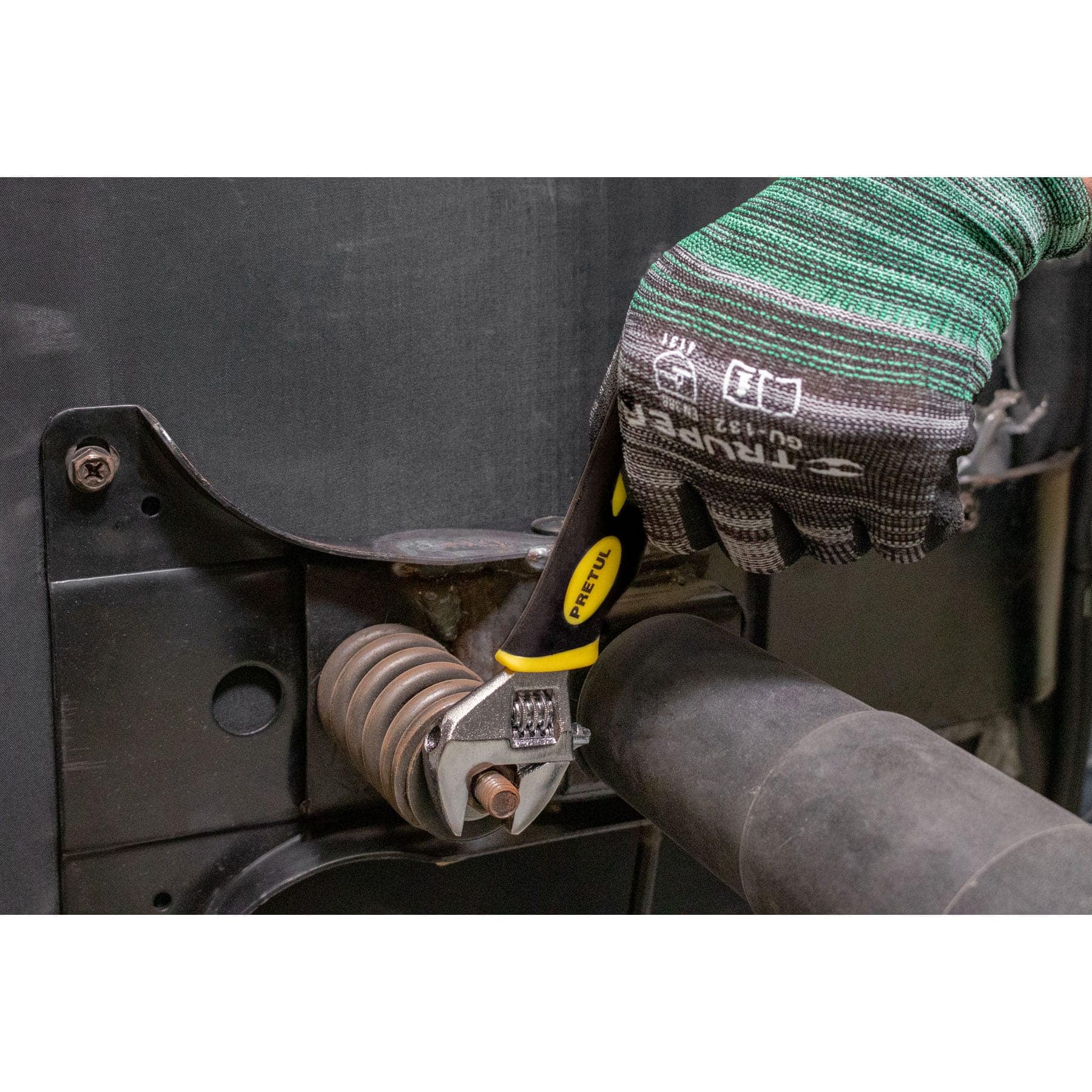 Juego de Herramientas Combinado 42 Piezas Comfort Grip Pretul