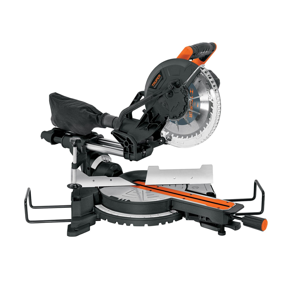 Sierra de Inglete 10", 1900 W Telescopica Compuesta Truper