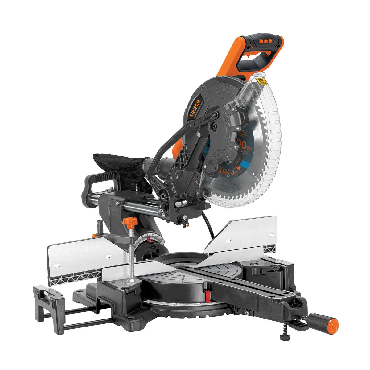Sierra de Inglete 12", 2000 W Telescopica Compuesta Truper