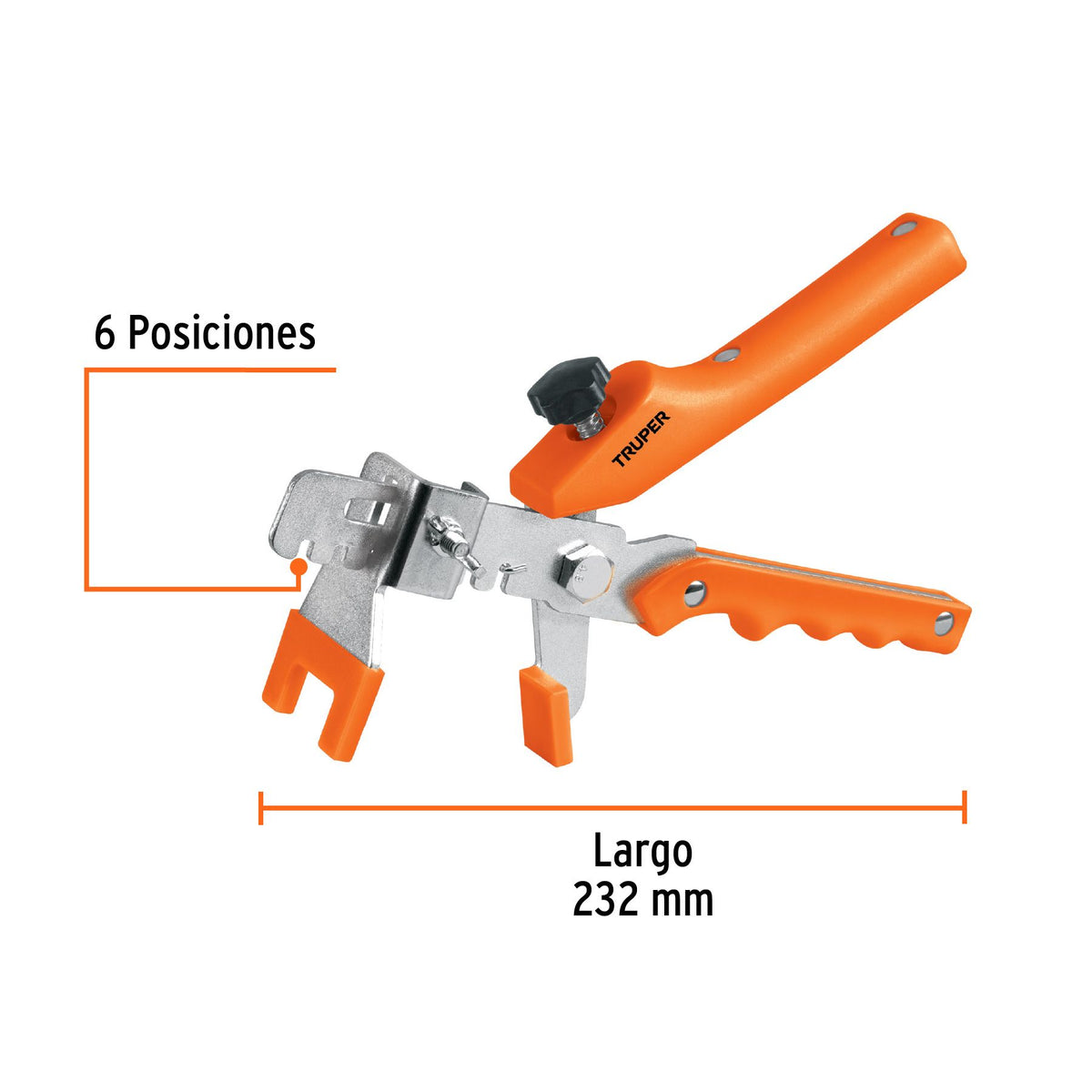 Pinza para Nivelacion de Azulejos Truper