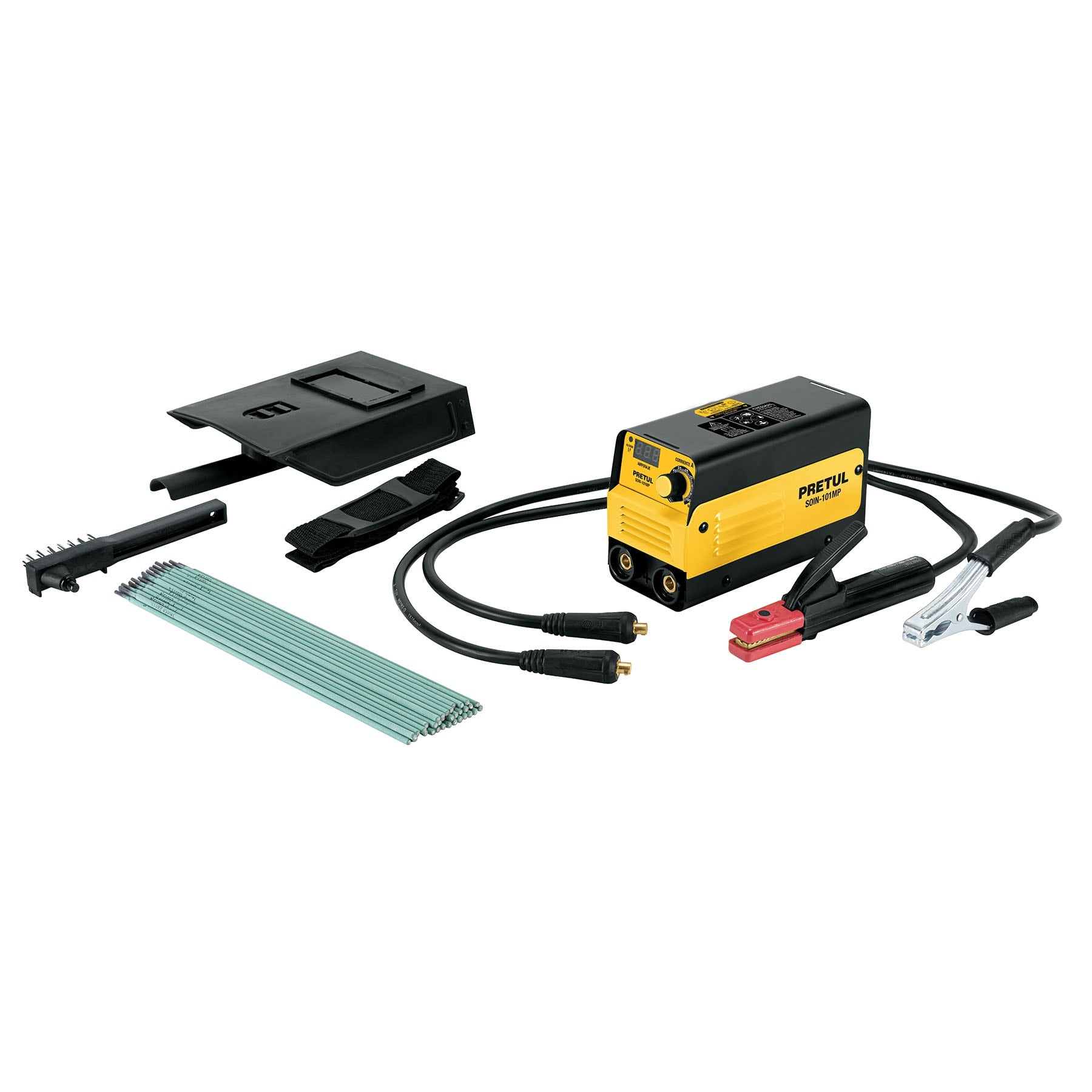 Mini Soldadora Inversora Proceso SMAW 100 A 127V Pretul