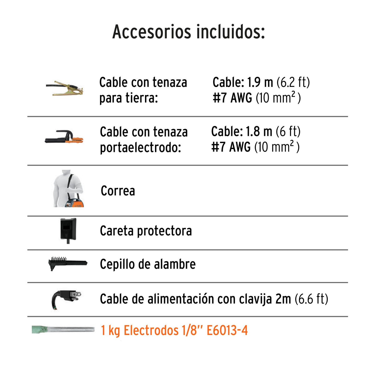Mini Soldadora Inversora Proceso SMAW 100A 127V TRUPER EXPERT