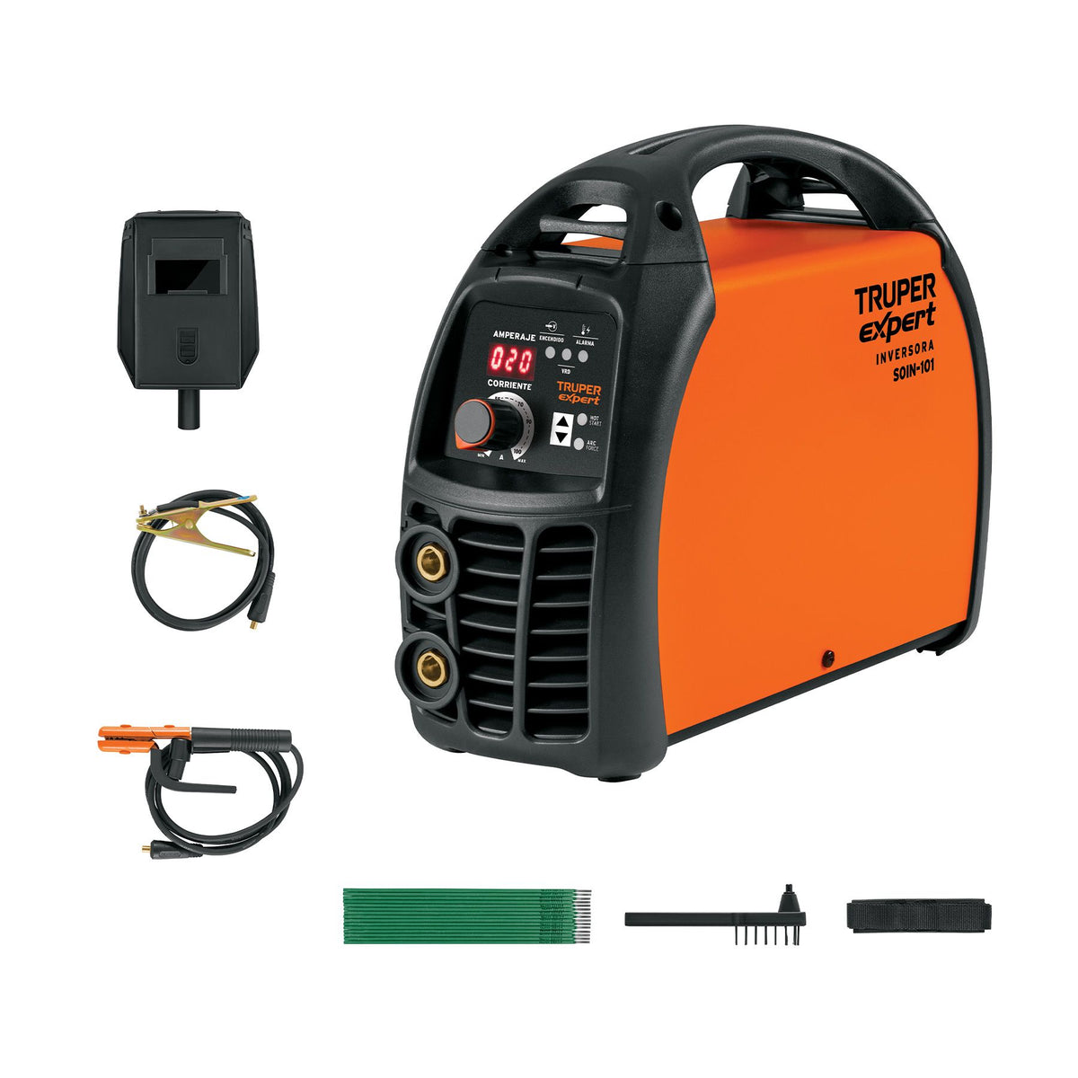 Soldadora Inversora SMAW 100A 127V Truper