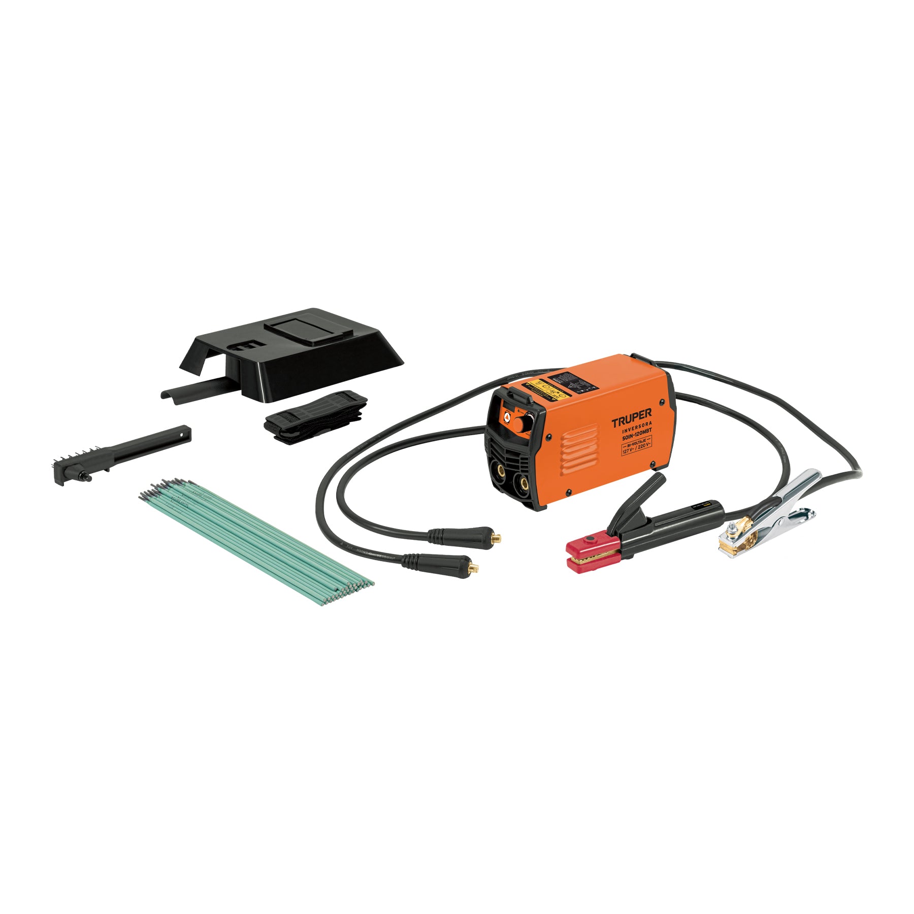 Soldadora Inversora Proceso SMAW (MMA) y GTAW (TIG) 130 A BI-VOLTAJE Truper (Copia)