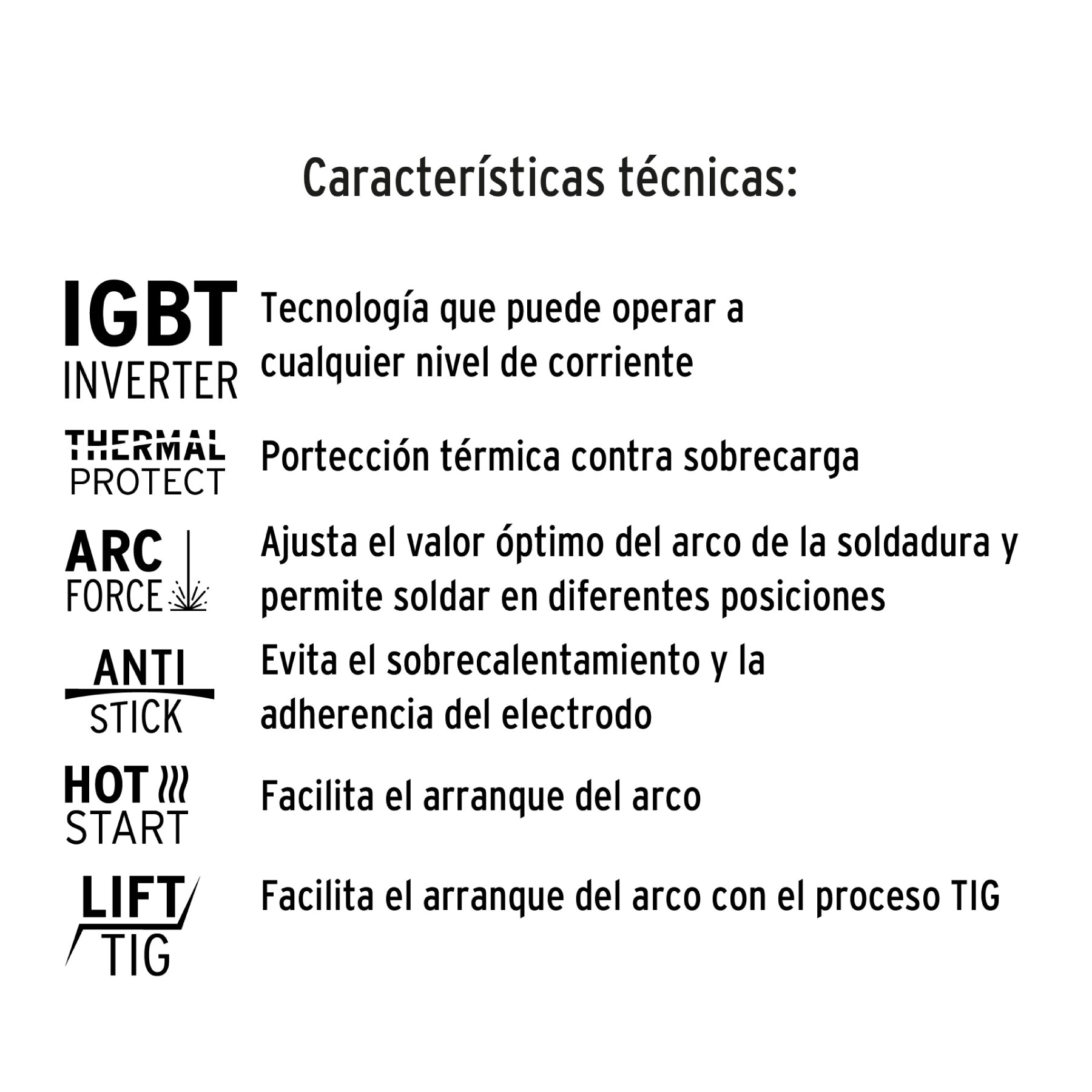 Soldadora Inversora Proceso SMAW (MMA) y GTAW (TIG) 130 A BI-VOLTAJE Truper (Copia)