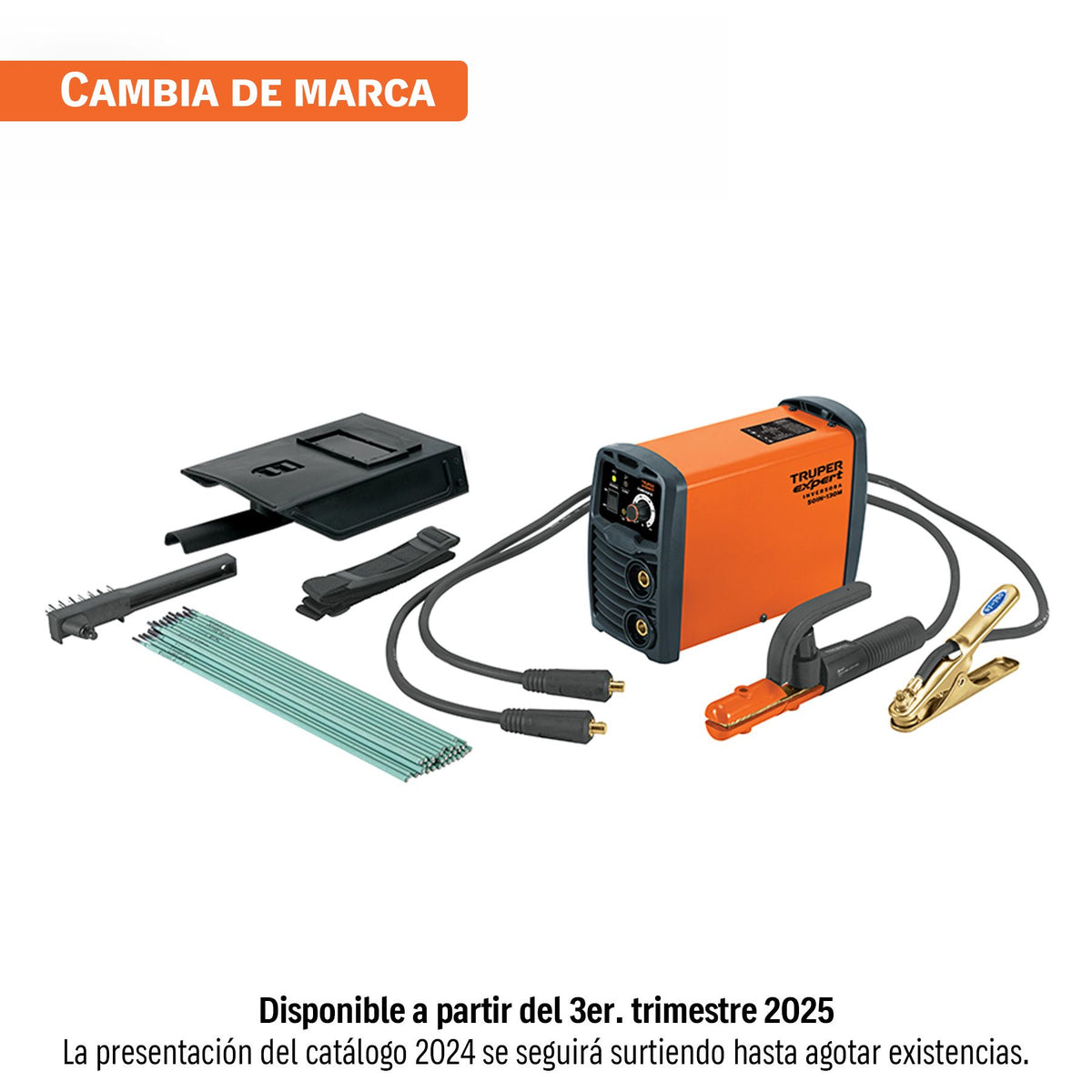Mini Soldadora Inversora Proceso SMAW 130A 127V TRUPER EXPERT