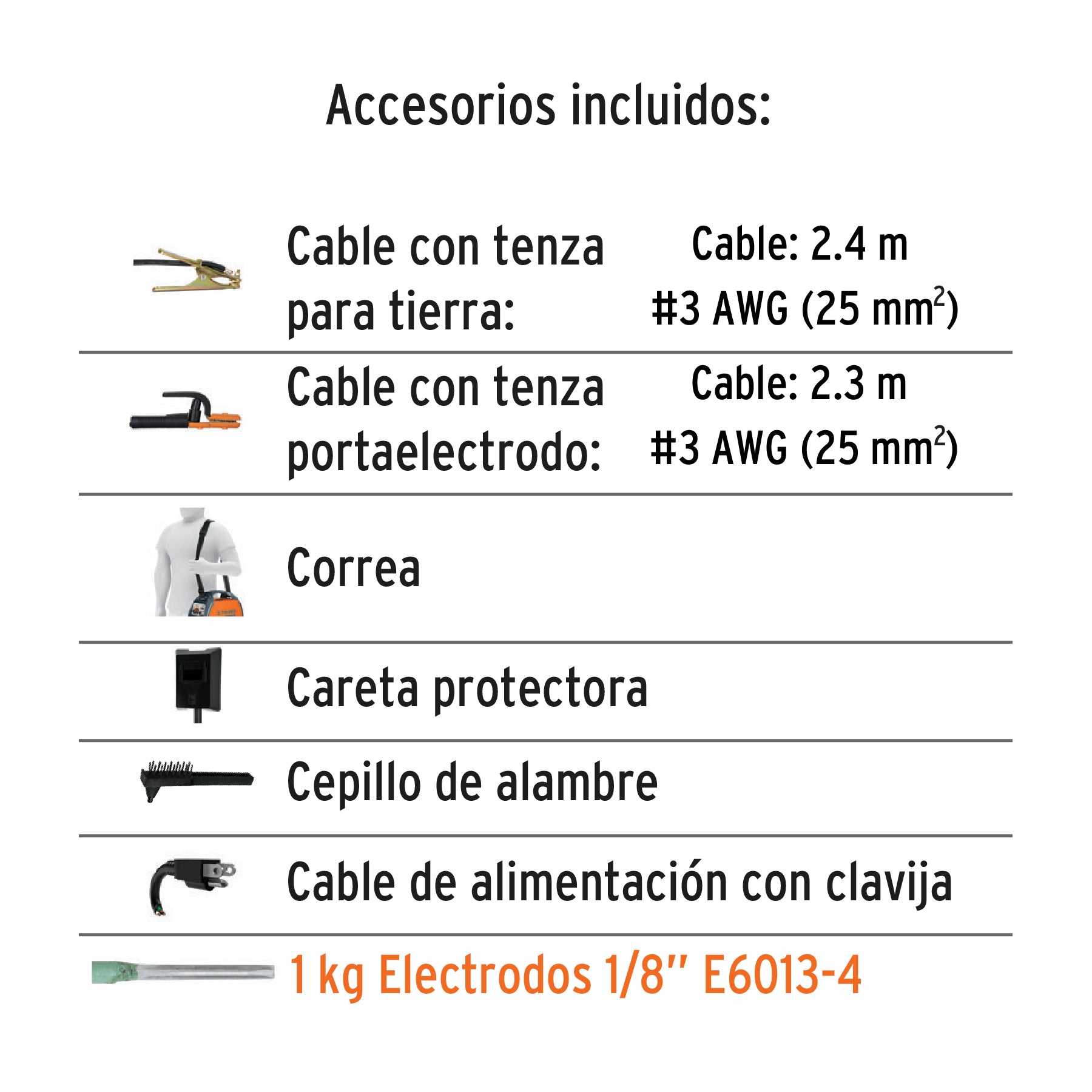 Soldadora Inversora Proceso SMAW y TIG 200 A 220V Truper