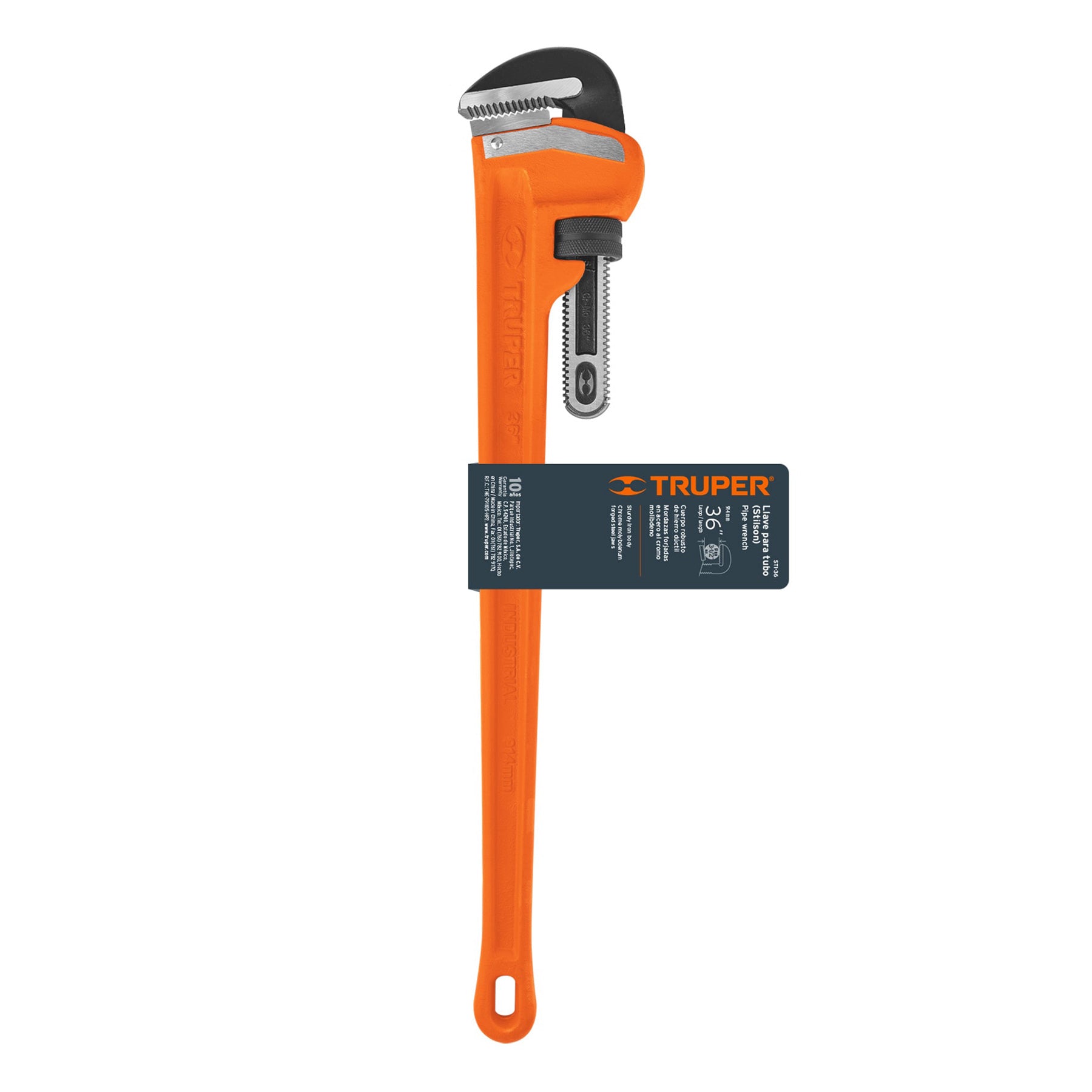 Llave Stilson Industrial Truper 36"