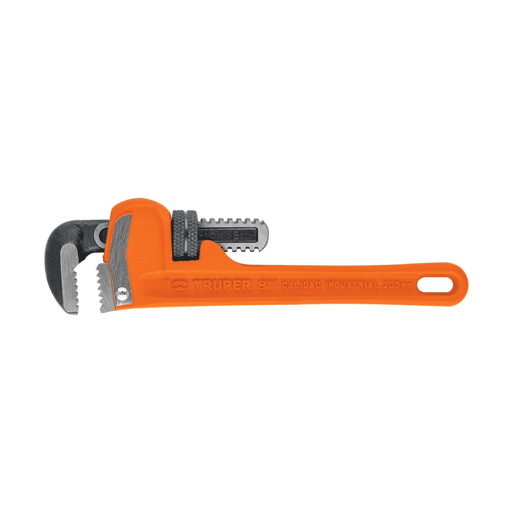 Llave Stilson Industrial Truper 8"