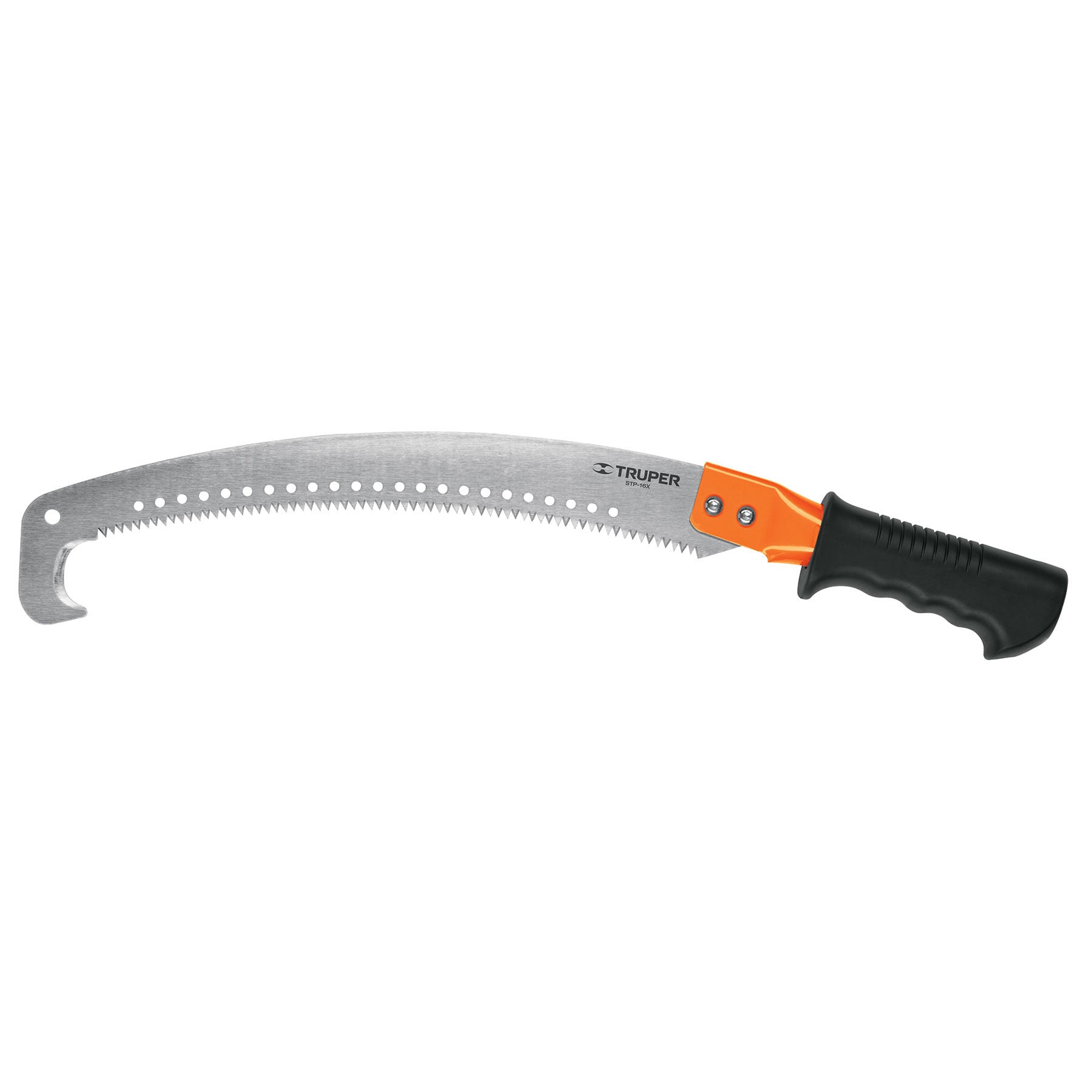 Serrucho de Poda 16" con Gancho 5 DPP Mango Comfort Grip Truper