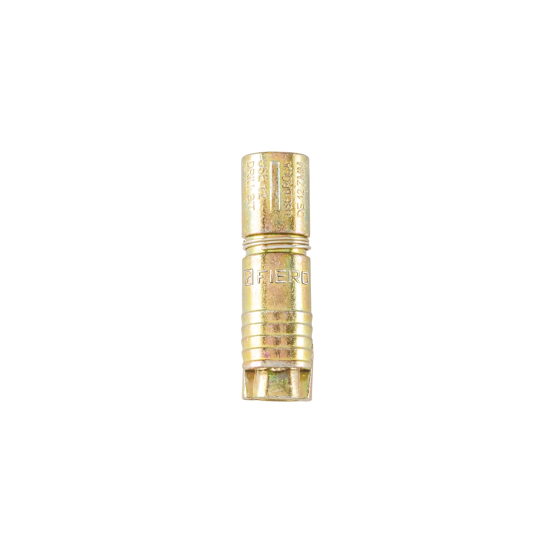 Taquete de Expansion 1/4" (6.5 mm) Fiero Caja con 100 Piezas
