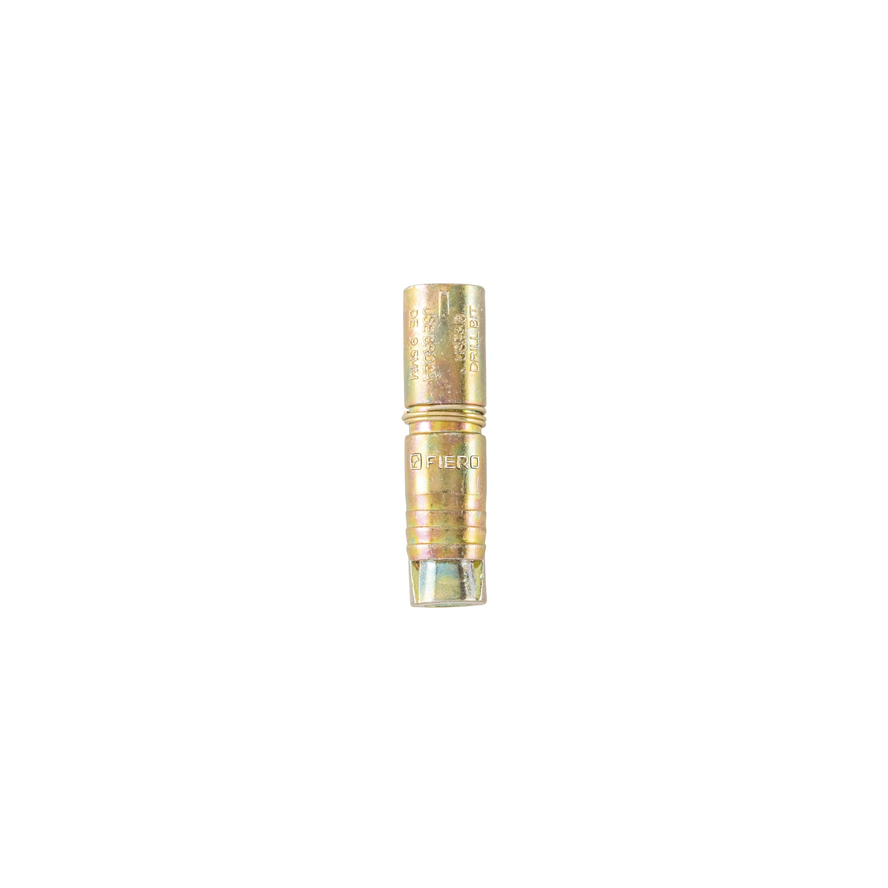 Taquete de Expansion 3/16" (5 mm) Fiero Caja 100 Piezas