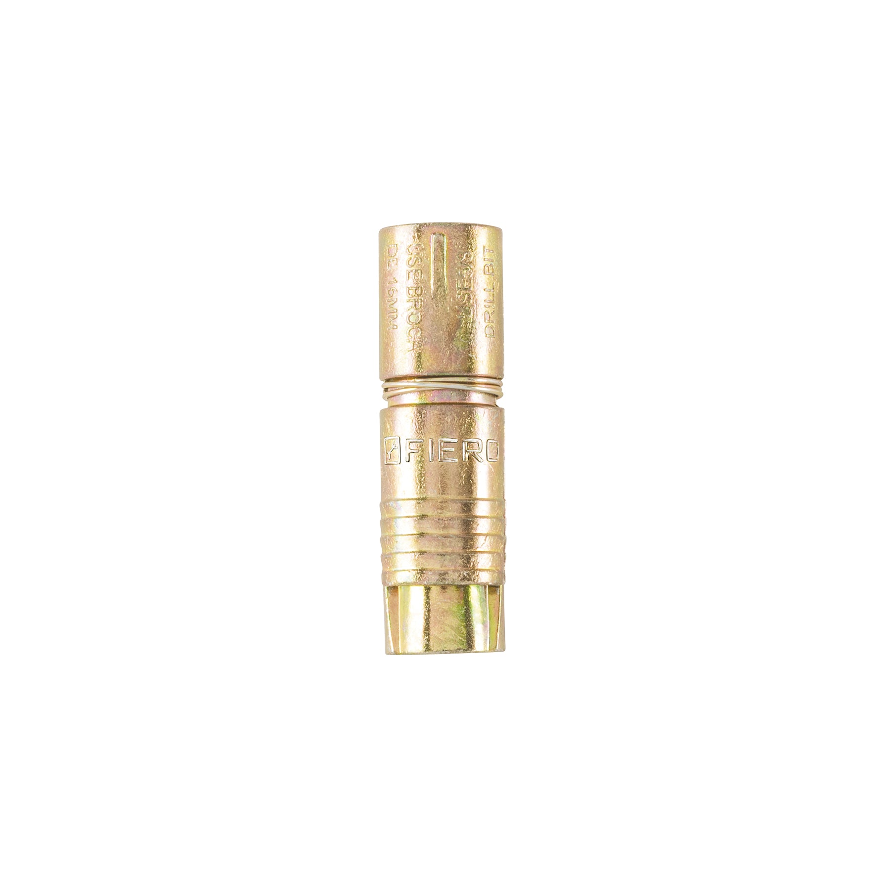 Taquete de Expansion 3/8" (9.5 mm) Fiero Caja 50 Piezas