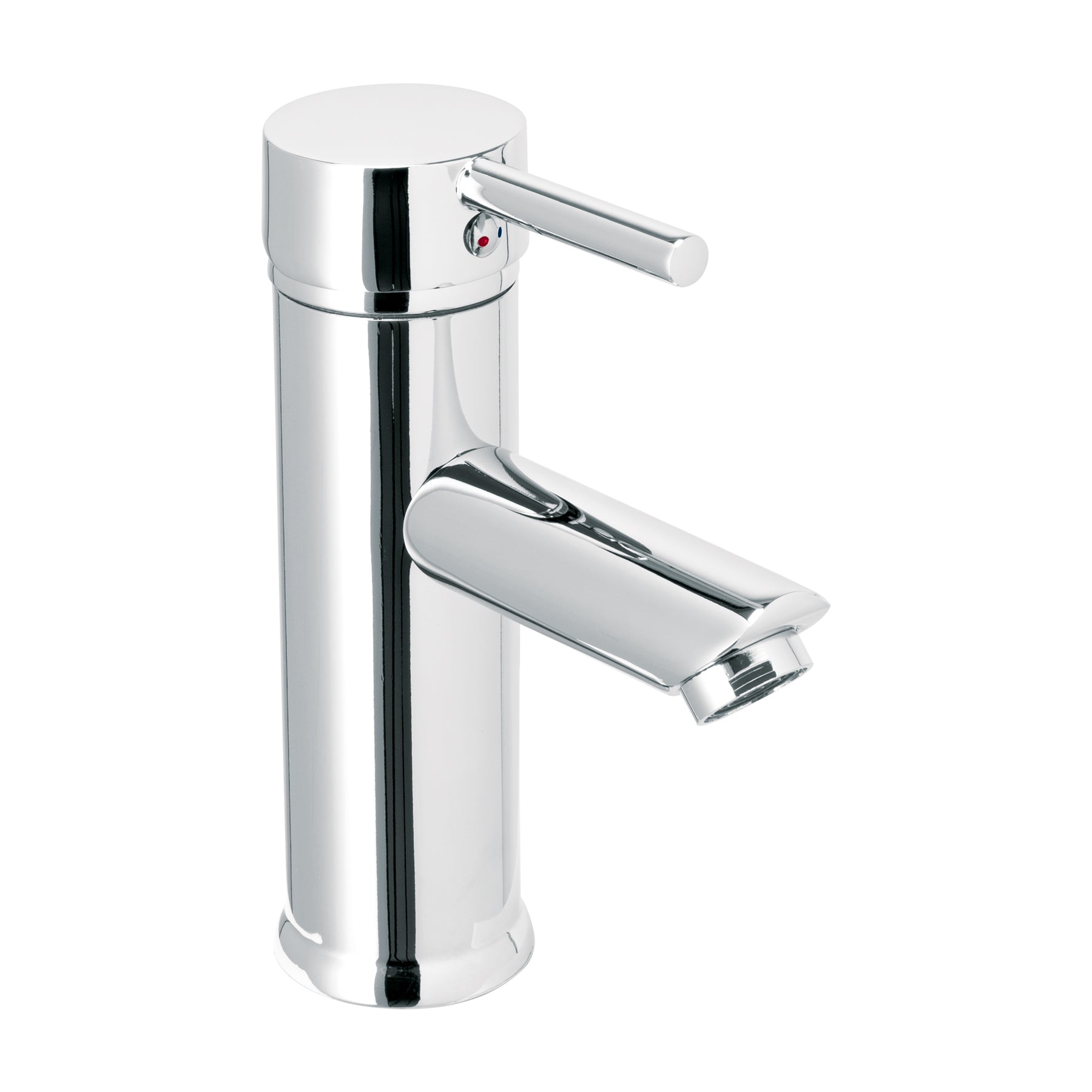 Monomando para Lavabo Corto FOSET TUBIG Acabado Cromo