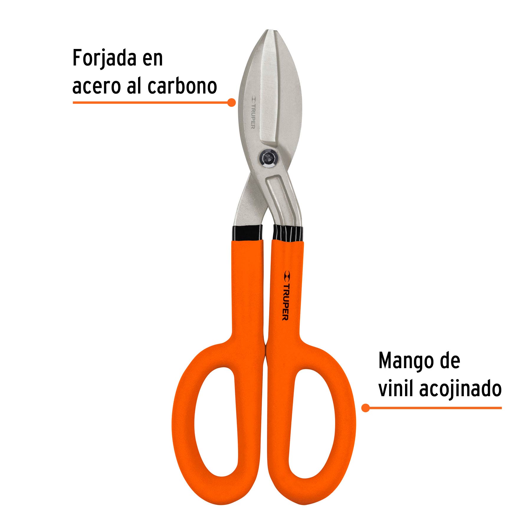 Tijera para Hojalatero 12" Truper