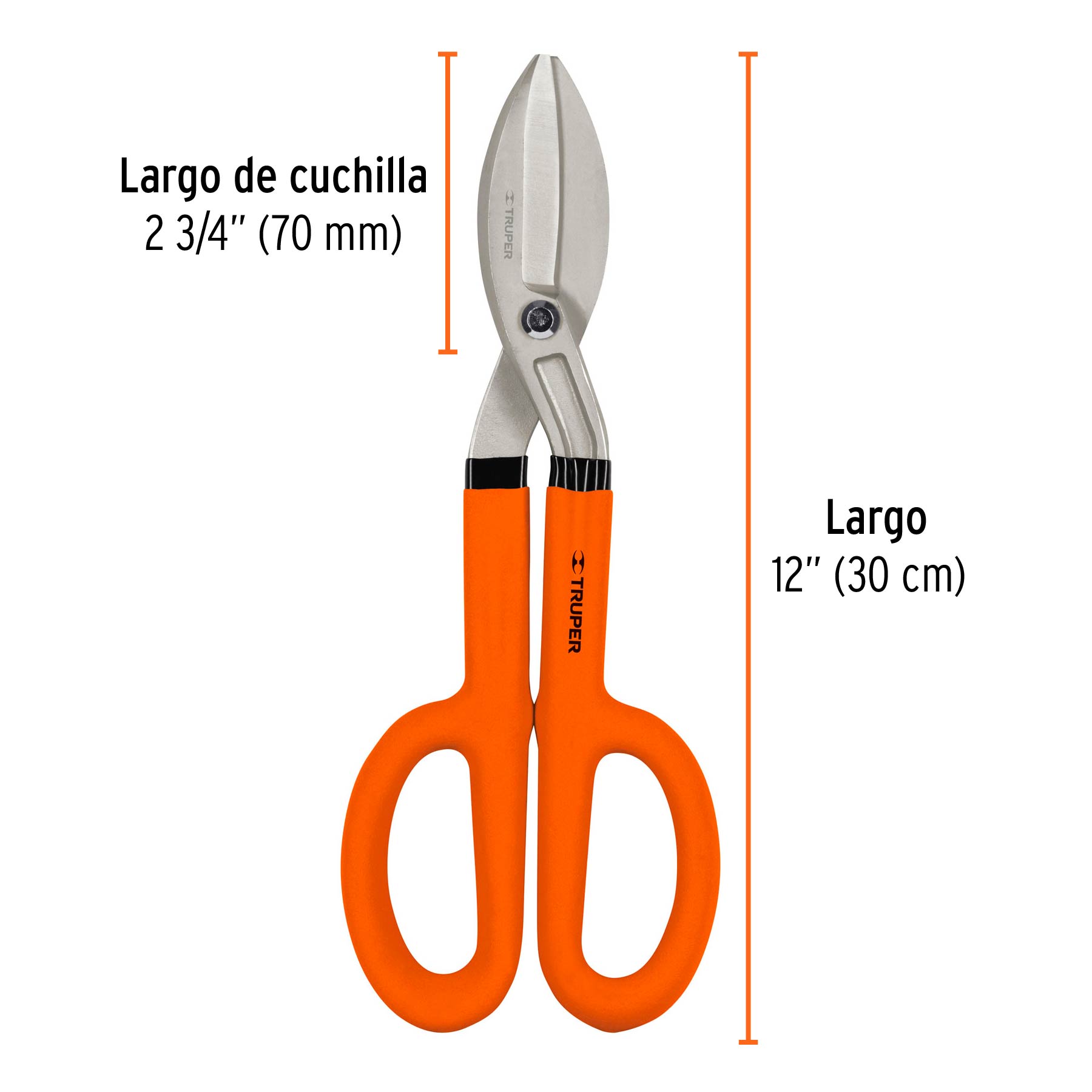 Tijera para Hojalatero 12" Truper