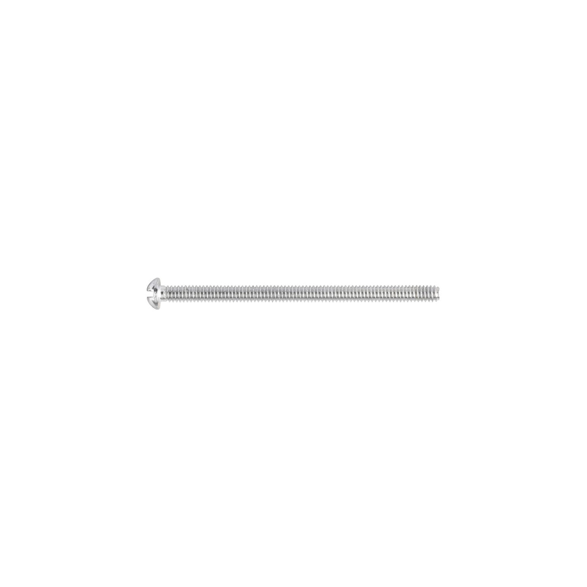 Tornillo Tipo Estufa 1/8" x 2" Fiero Bolsa 250 Piezas