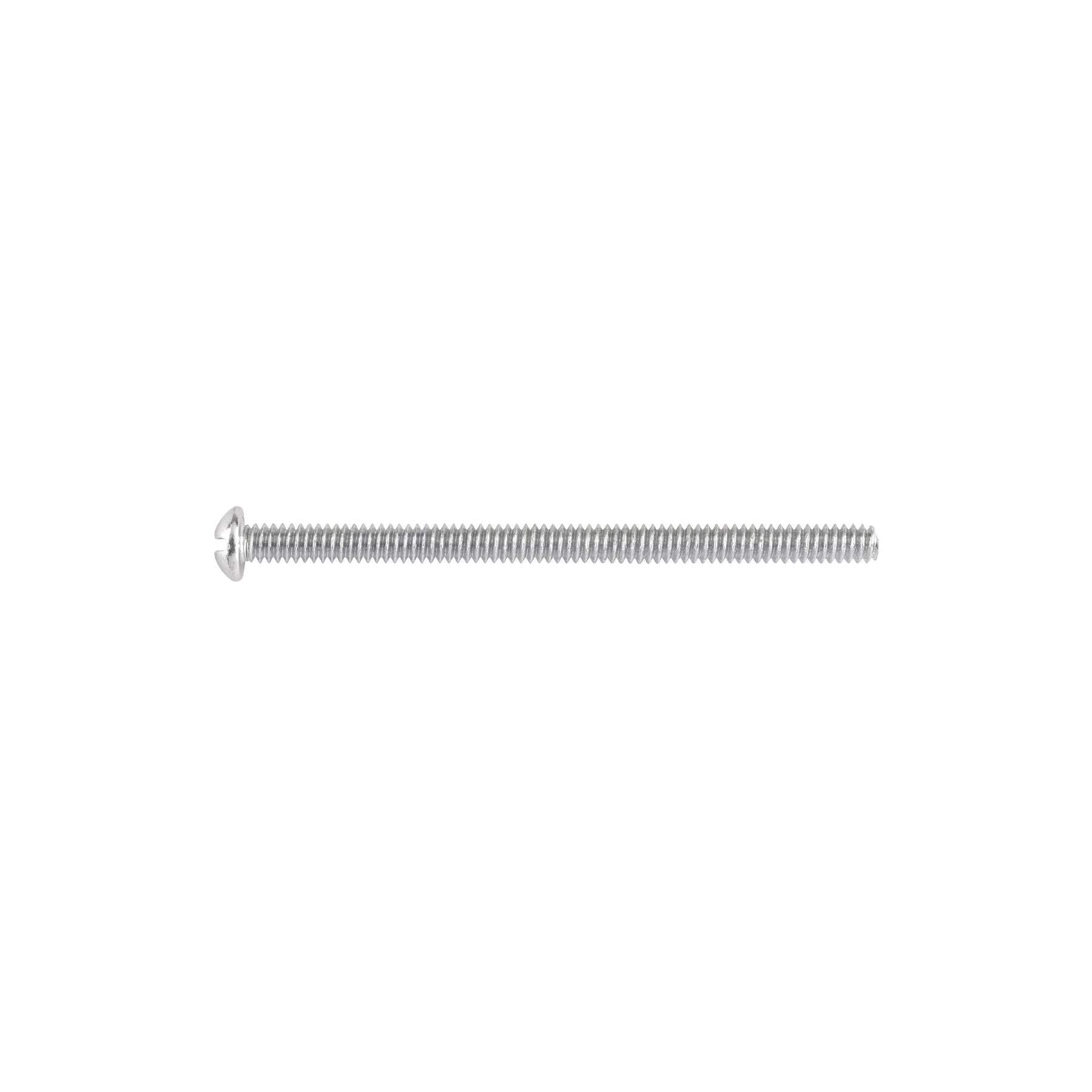 Tornillo Tipo Estufa 3/16" x 3" Fiero Bolsa 100 Piezas