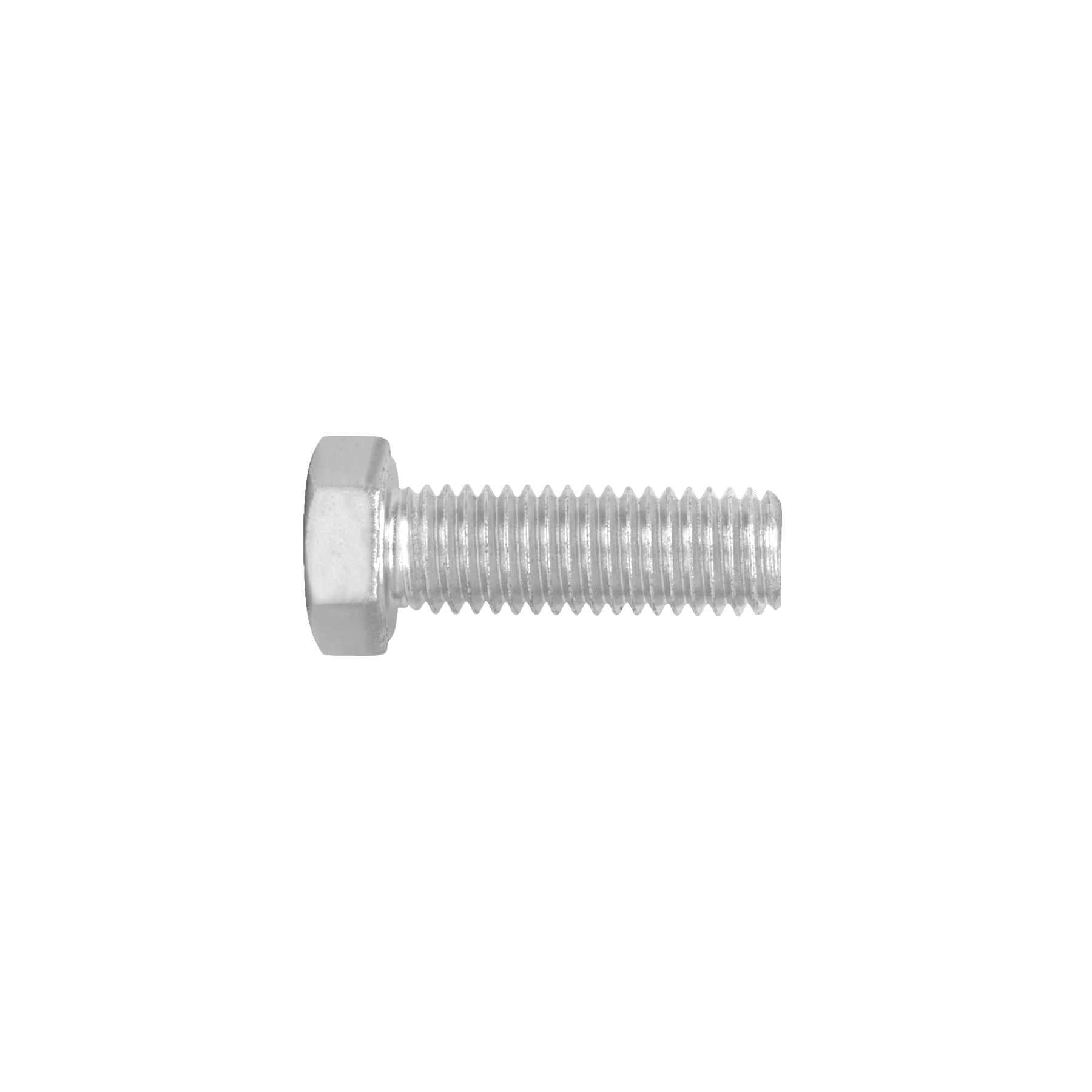 Tornillo Cabeza Hexagonal 1/2" x 1"1/2 Fiero Bolsa 30 Piezas