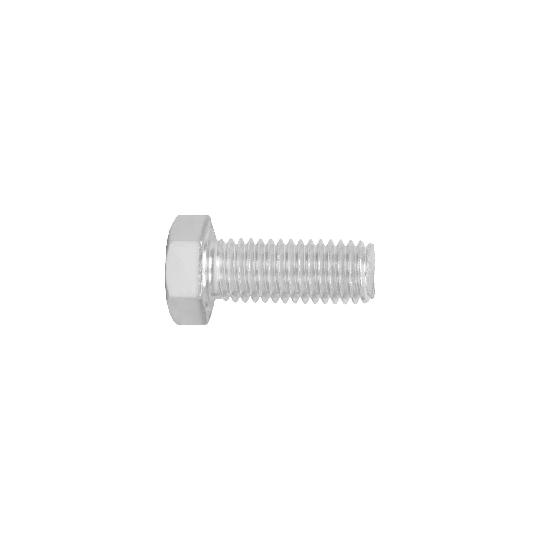 Tornillo Cabeza Hexagonal 1/2" x 1"1/4 Fiero Bolsa 40 Piezas