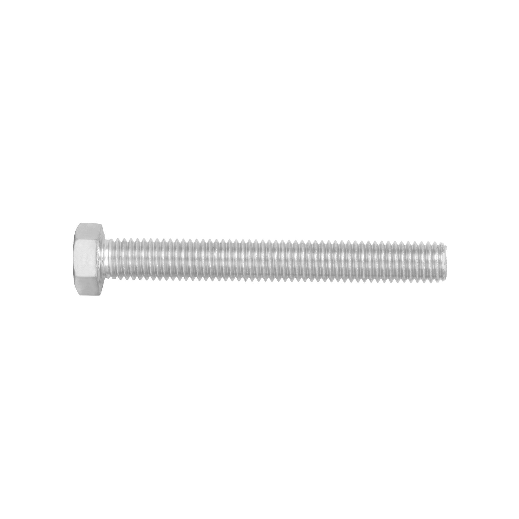 Tornillo Cabeza Hexagonal 1/2" x 4" Fiero Bolsa 15 Piezas
