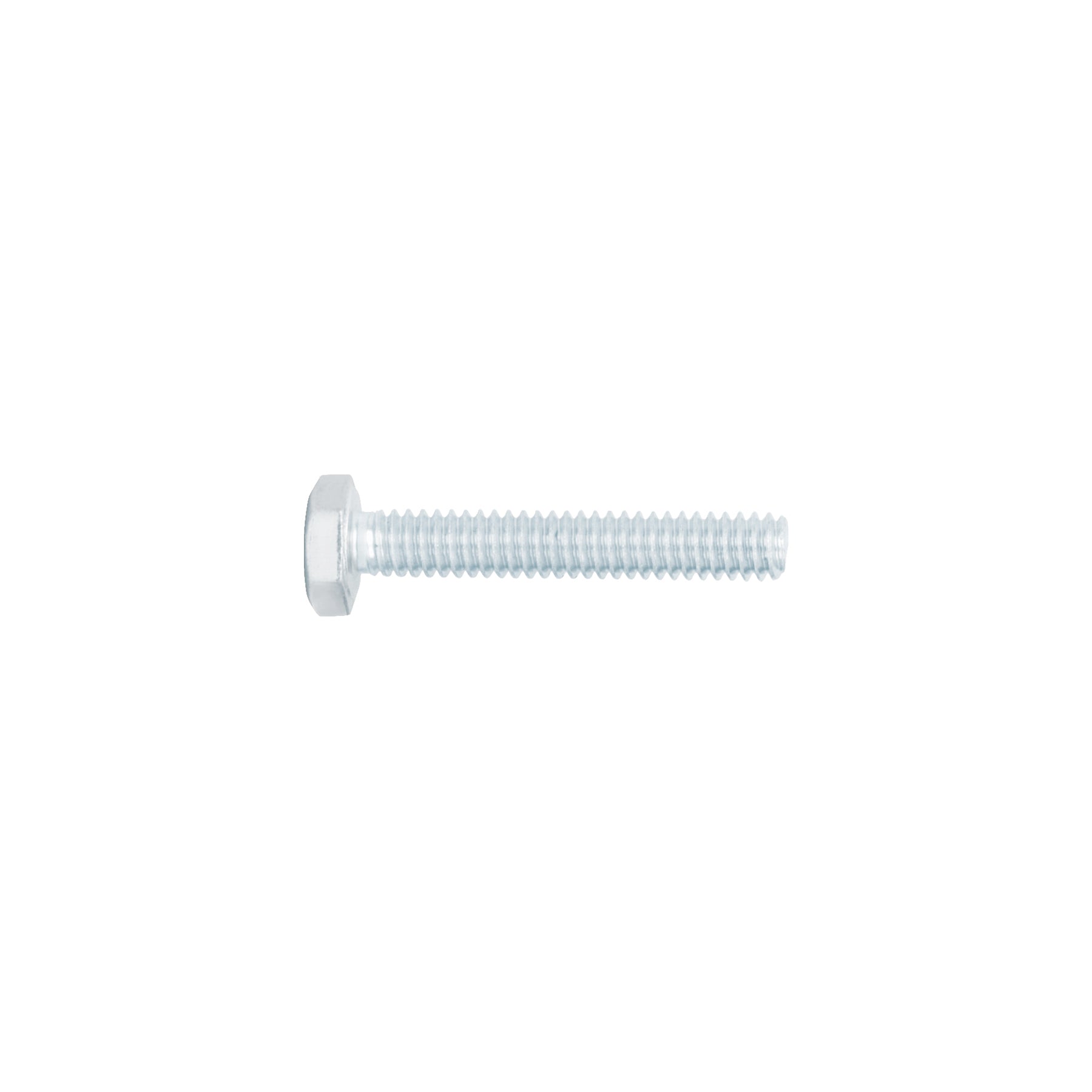 Tornillo Cabeza Hexagonal 1/4" x 1"1/2 Bolsa 80 Piezas Fiero
