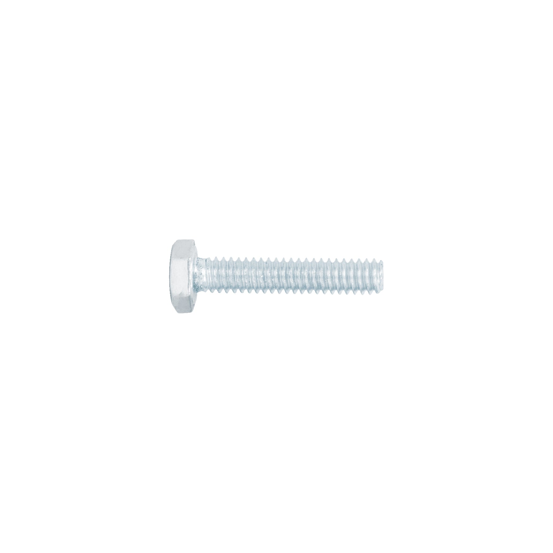 Tornillo Cabeza Hexagonal 1/4" (6 mm) X 1"1/4 Bolsa 100 Piezas Fiero