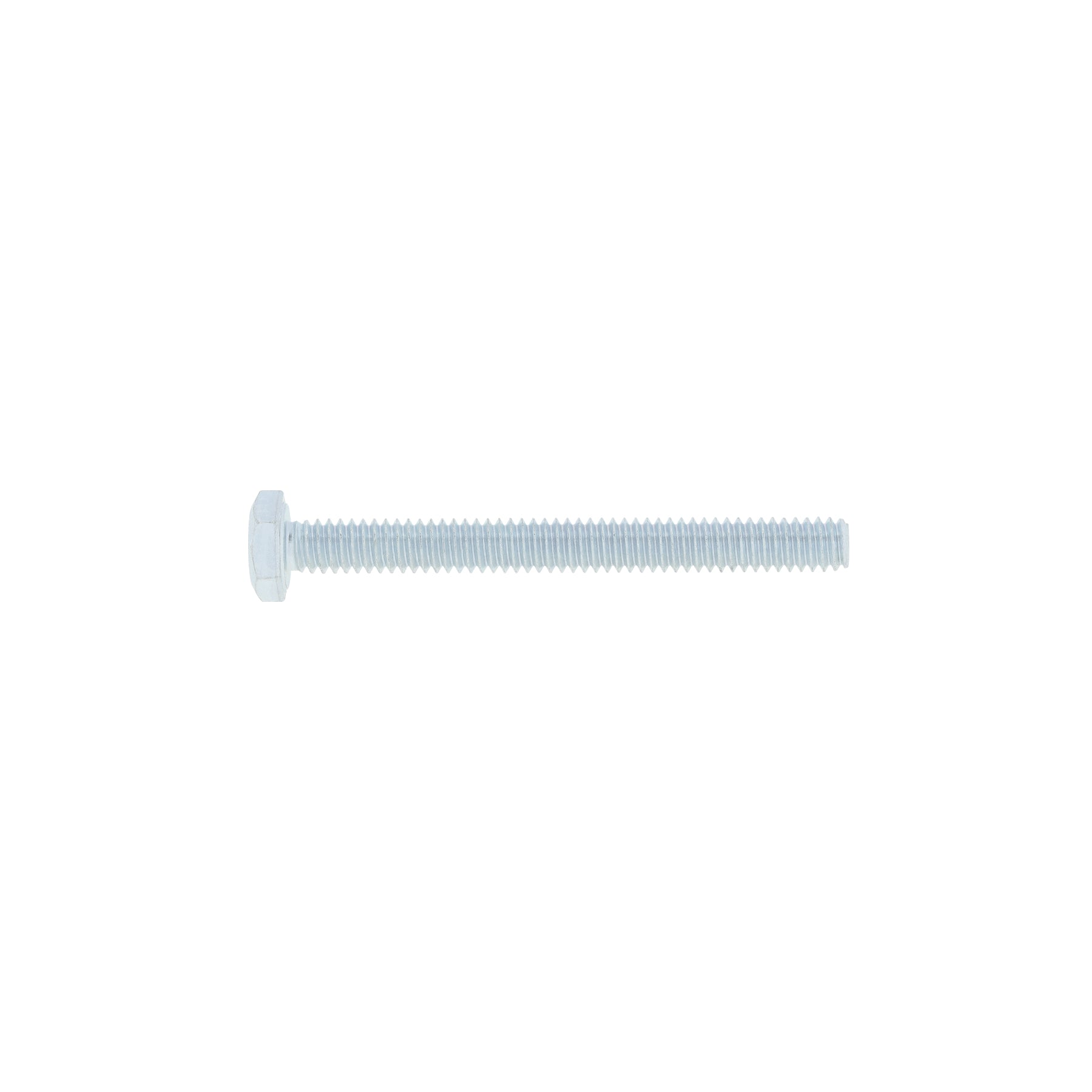 Tornillo Cabeza Hexagonal 1/4" x 2"1/2 Blister 5 Piezas Fiero