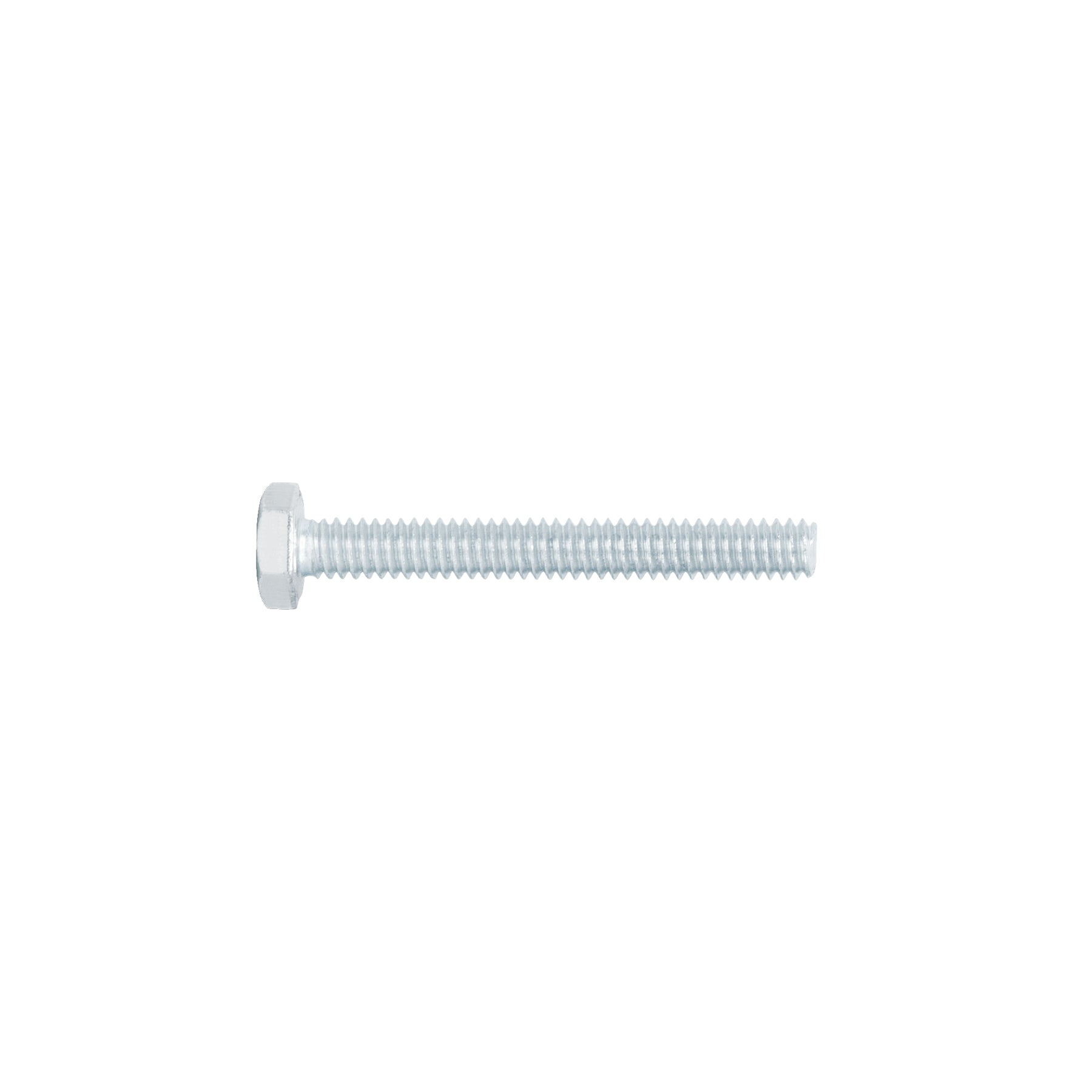 Tornillo Cabeza Hexagonal 1/4" X 2" Bolsa 60 Piezas Fiero