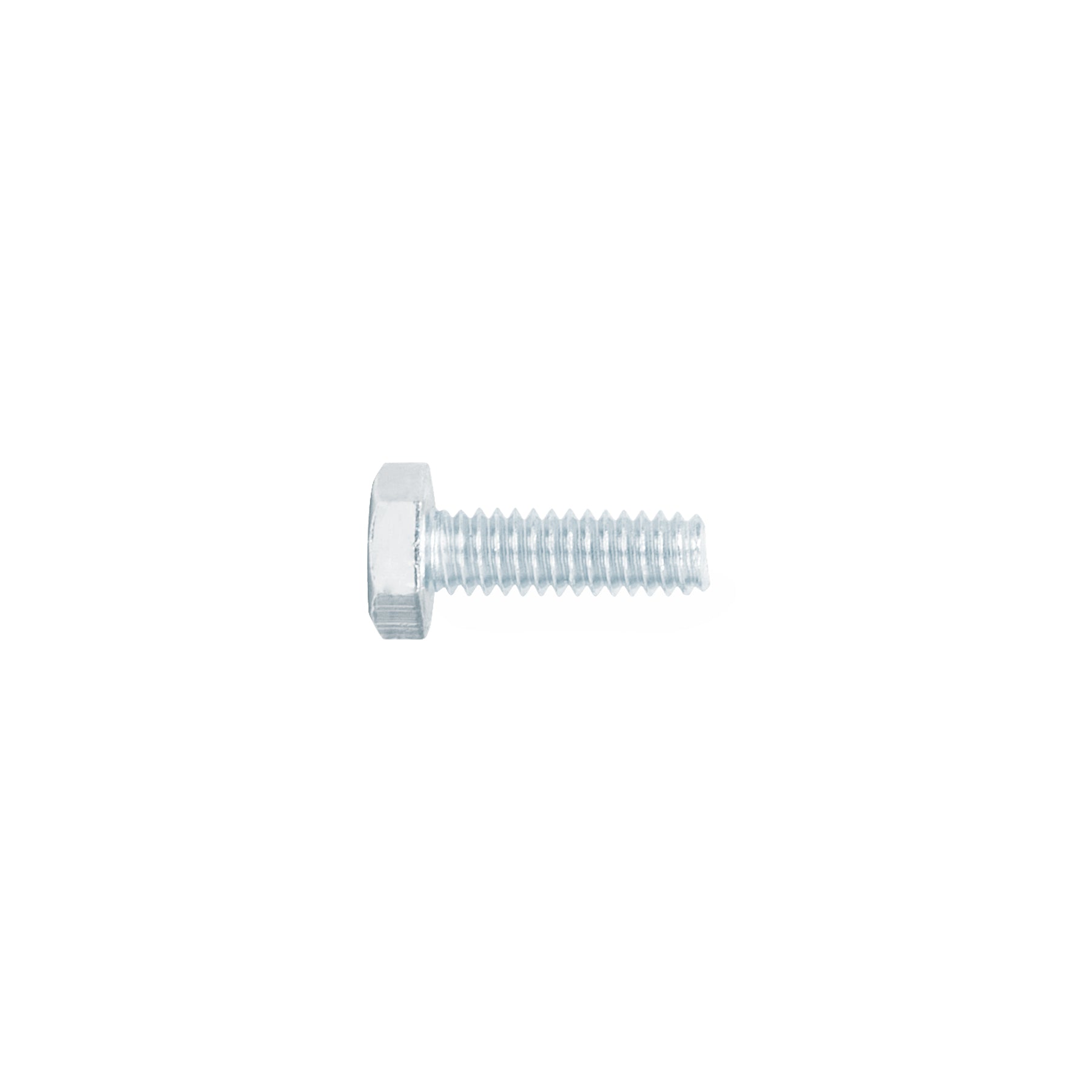 Tornillo Cabeza Hexagonal 1/4" (6 mm) X 3/4" Bolsa 100 Piezas Fiero