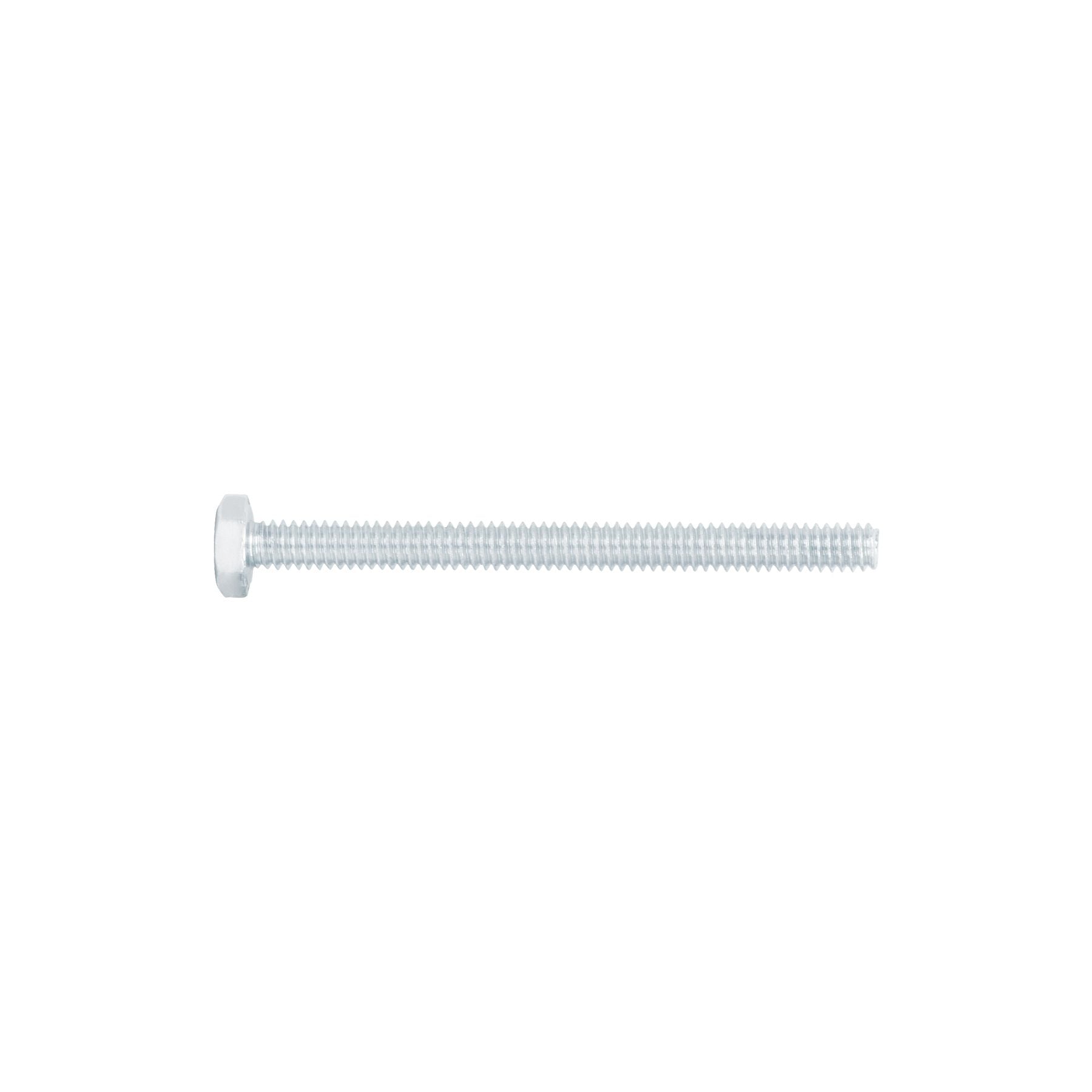 Tornillo Cabeza Hexagonal 1/4" x 3" Fiero Bolsa 50 Piezas