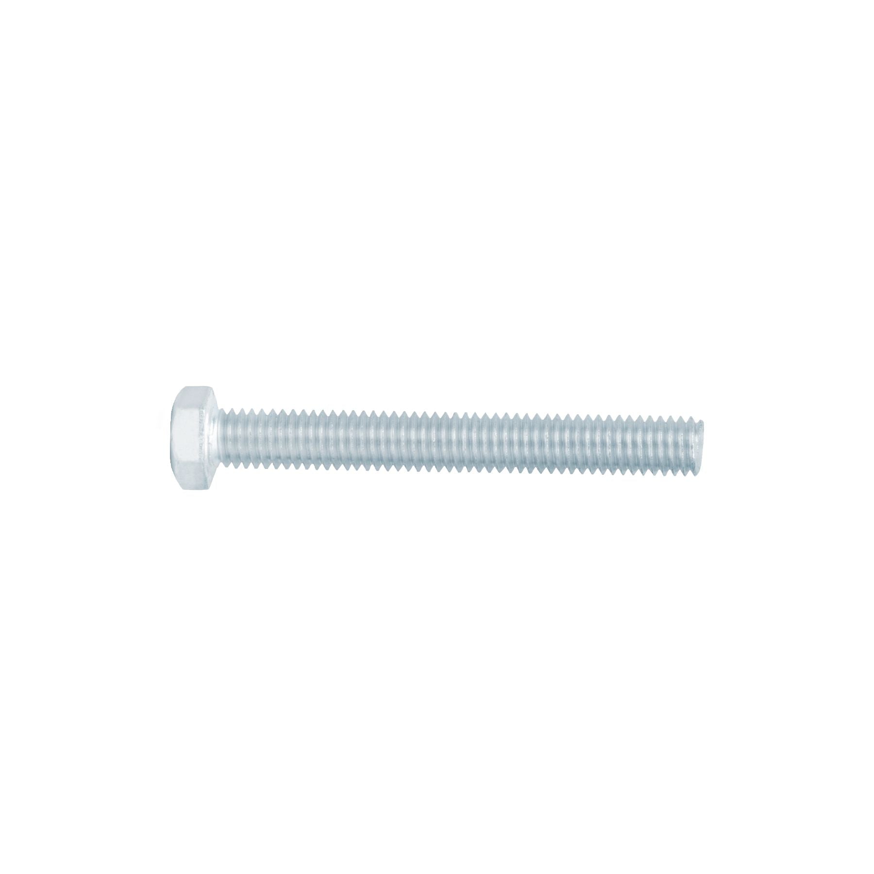 Tornillo Cabeza Hexagonal 3/8" X 3" Fiero Bolsa 40 Piezas