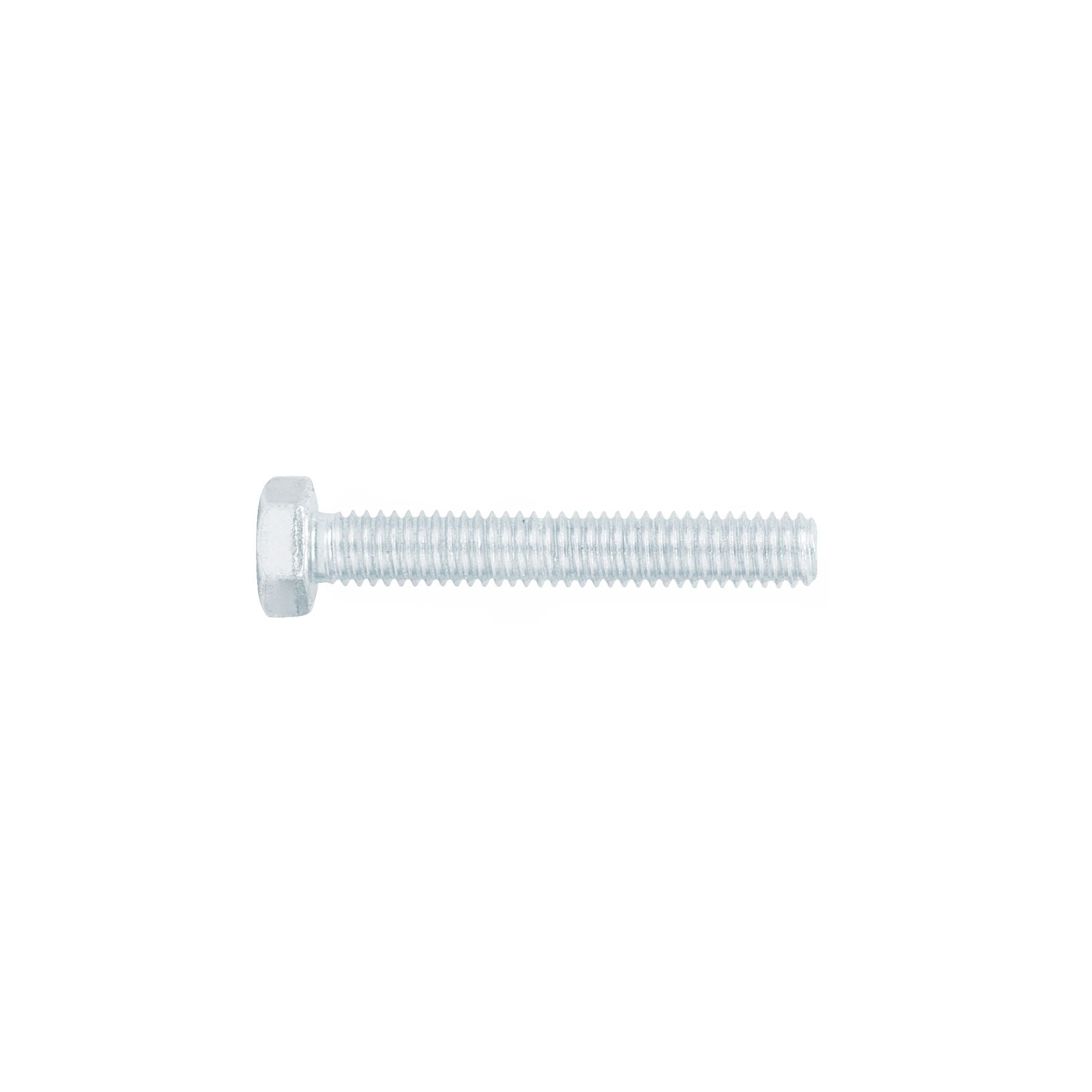 Tornillo Cabeza Hexagonal 5/16" x 2" Fiero Bolsa 80 Piezas