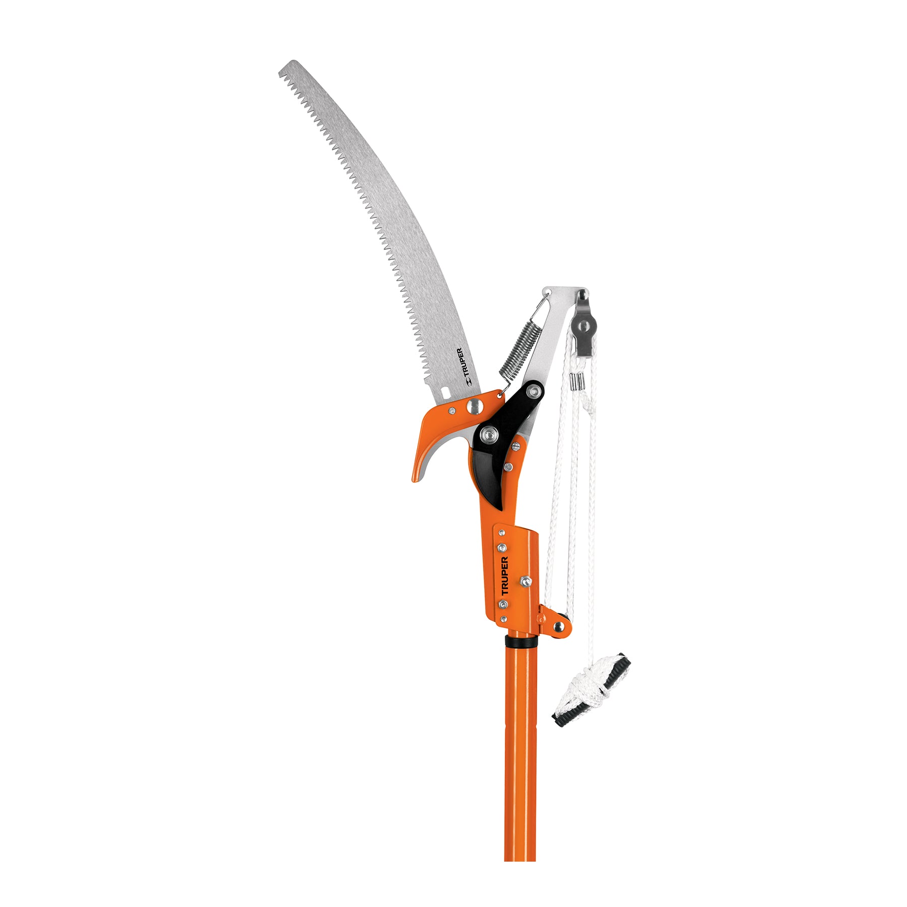 Cortador de Ramas Altas Mango Telescopico 2.4 mts Truper
